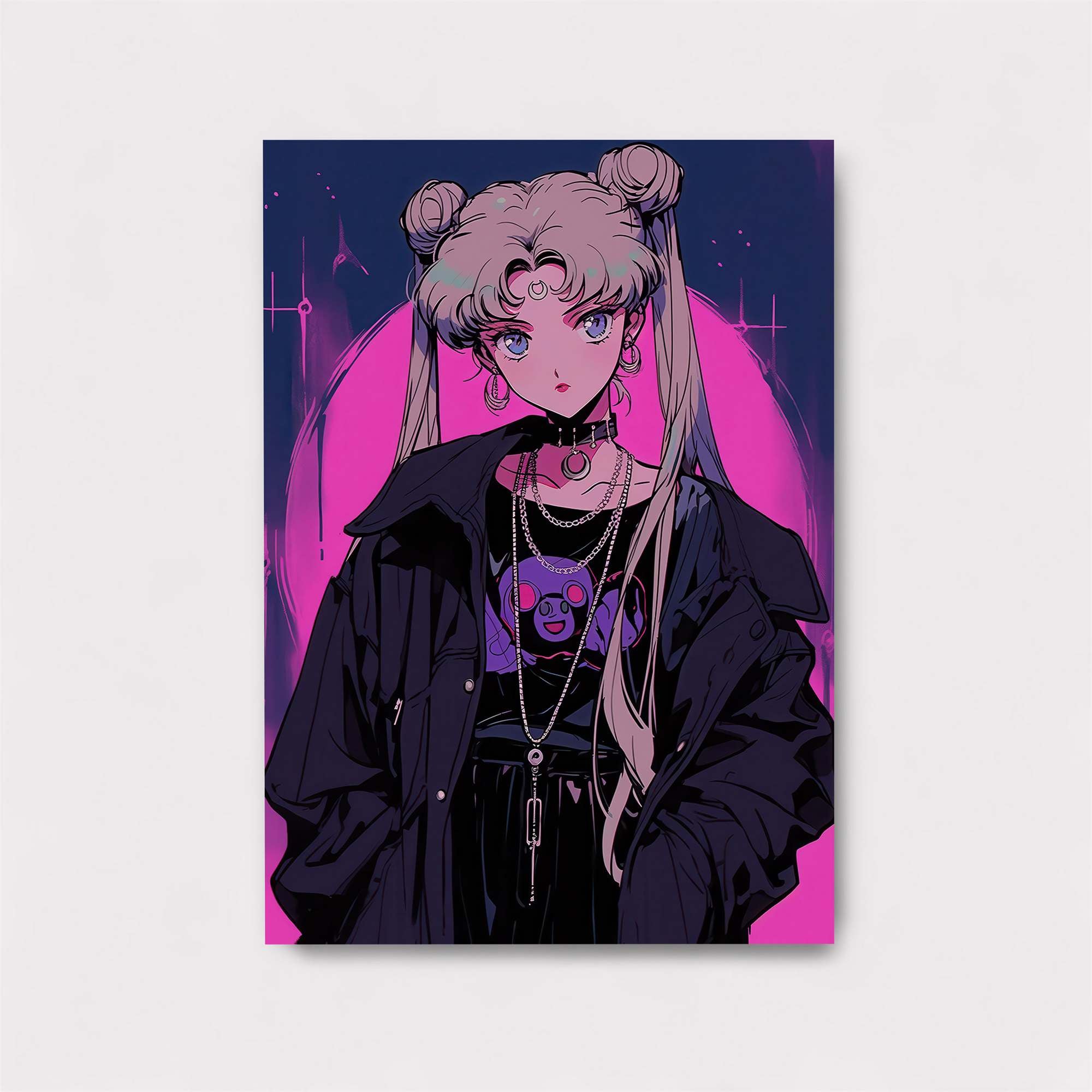 Usagi Punk Safe Wall Magnetic / M
