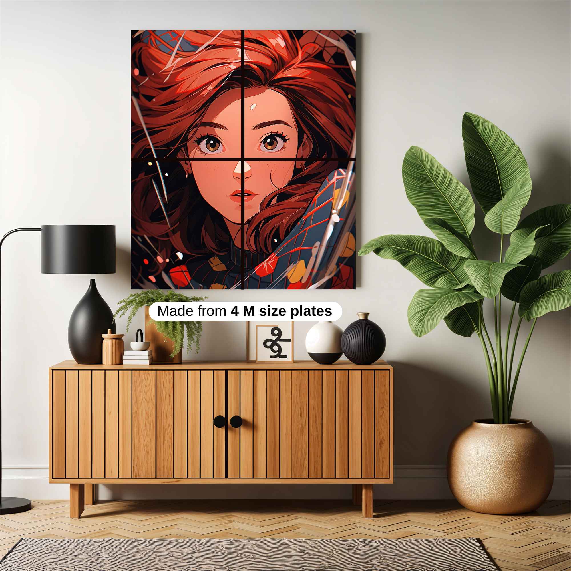 Autumn Whimsy Safe Wall Magnetic / M