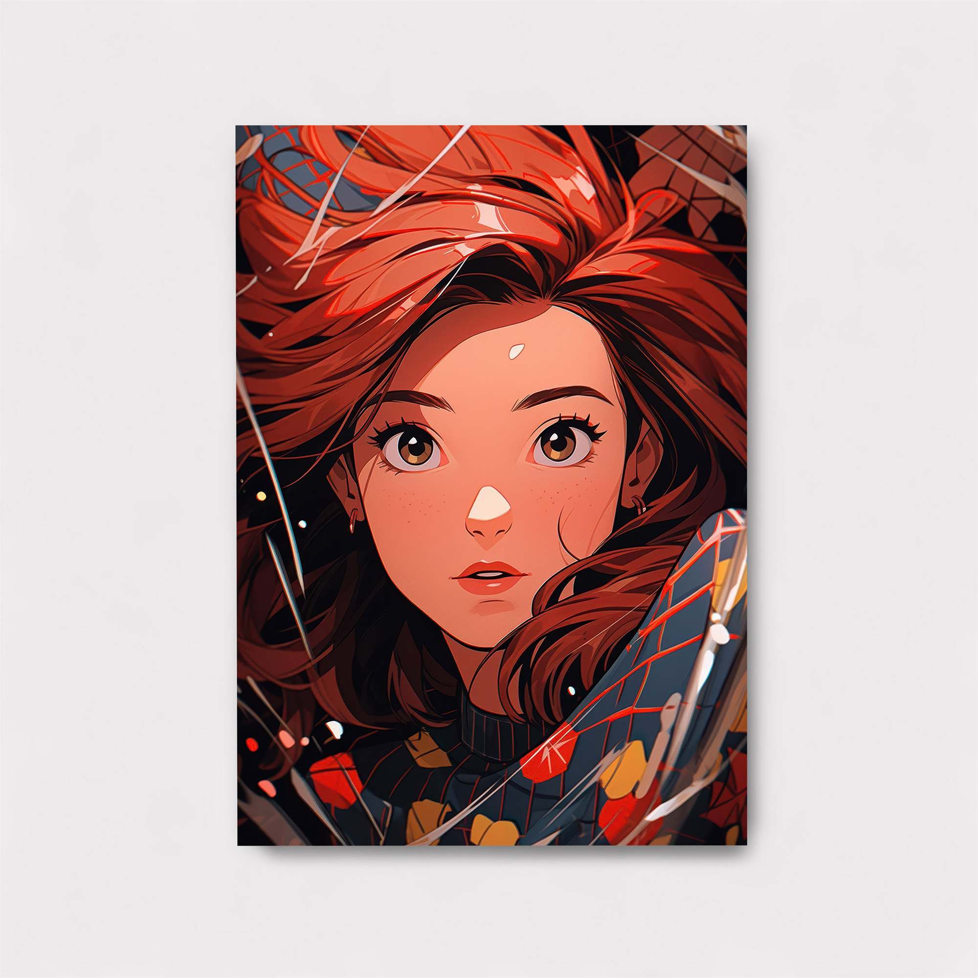 Autumn Whimsy Safe Wall Magnetic / M