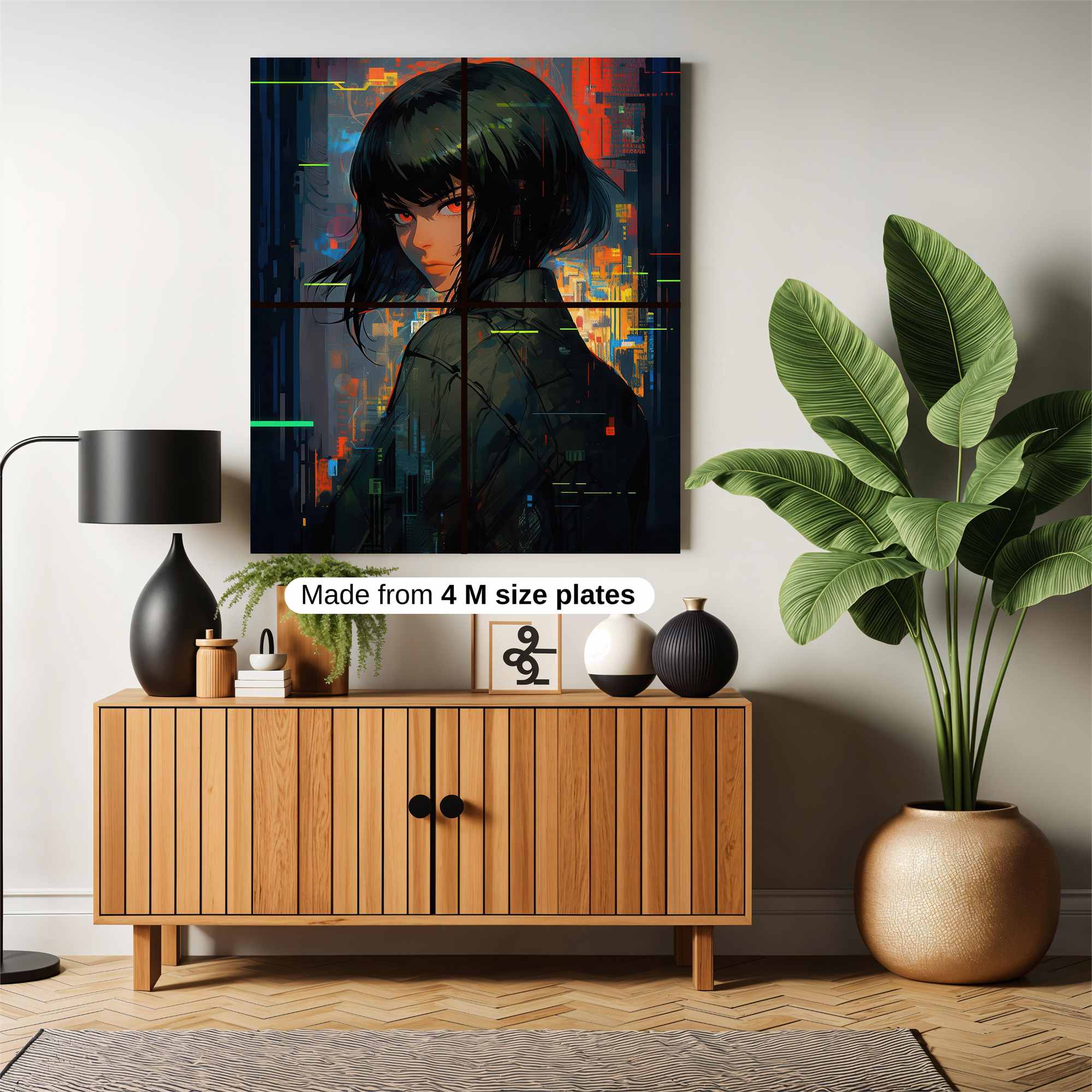 Cyber Enigma Safe Wall Magnetic / M