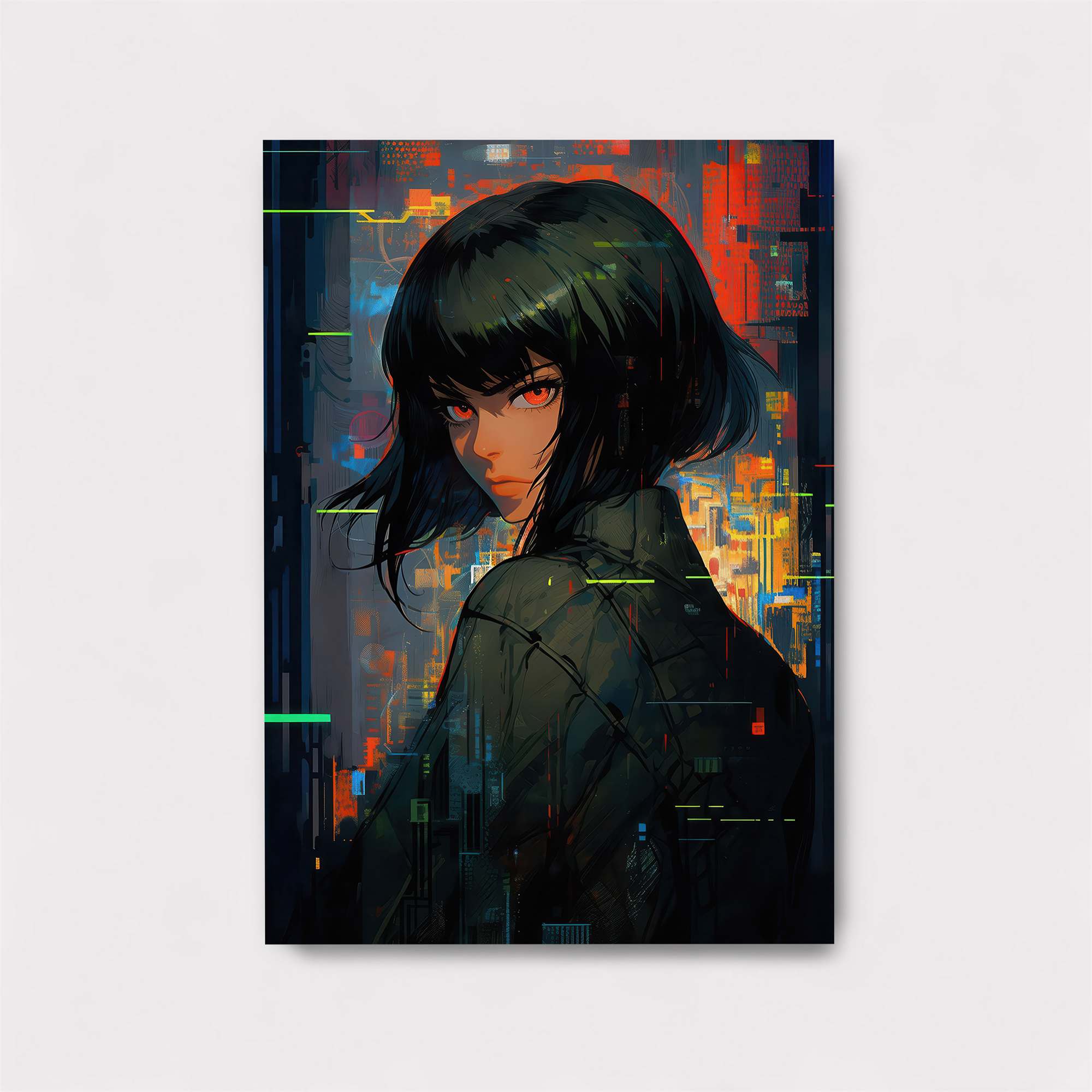 Cyber Enigma Safe Wall Magnetic / M