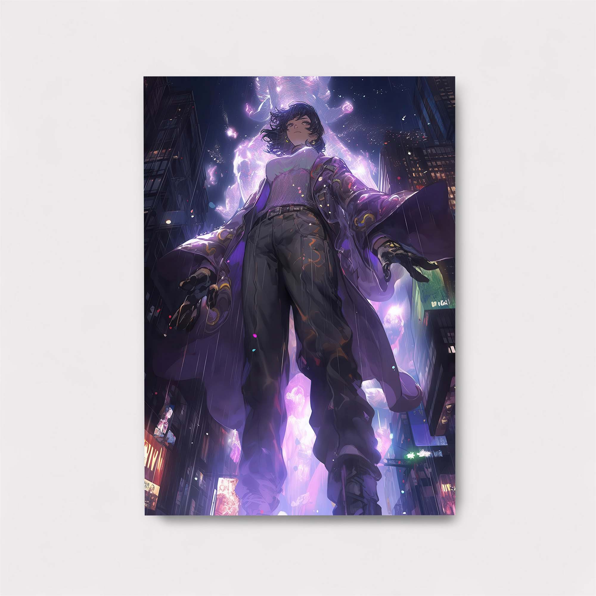 Neon Ascension Safe Wall Magnetic / M