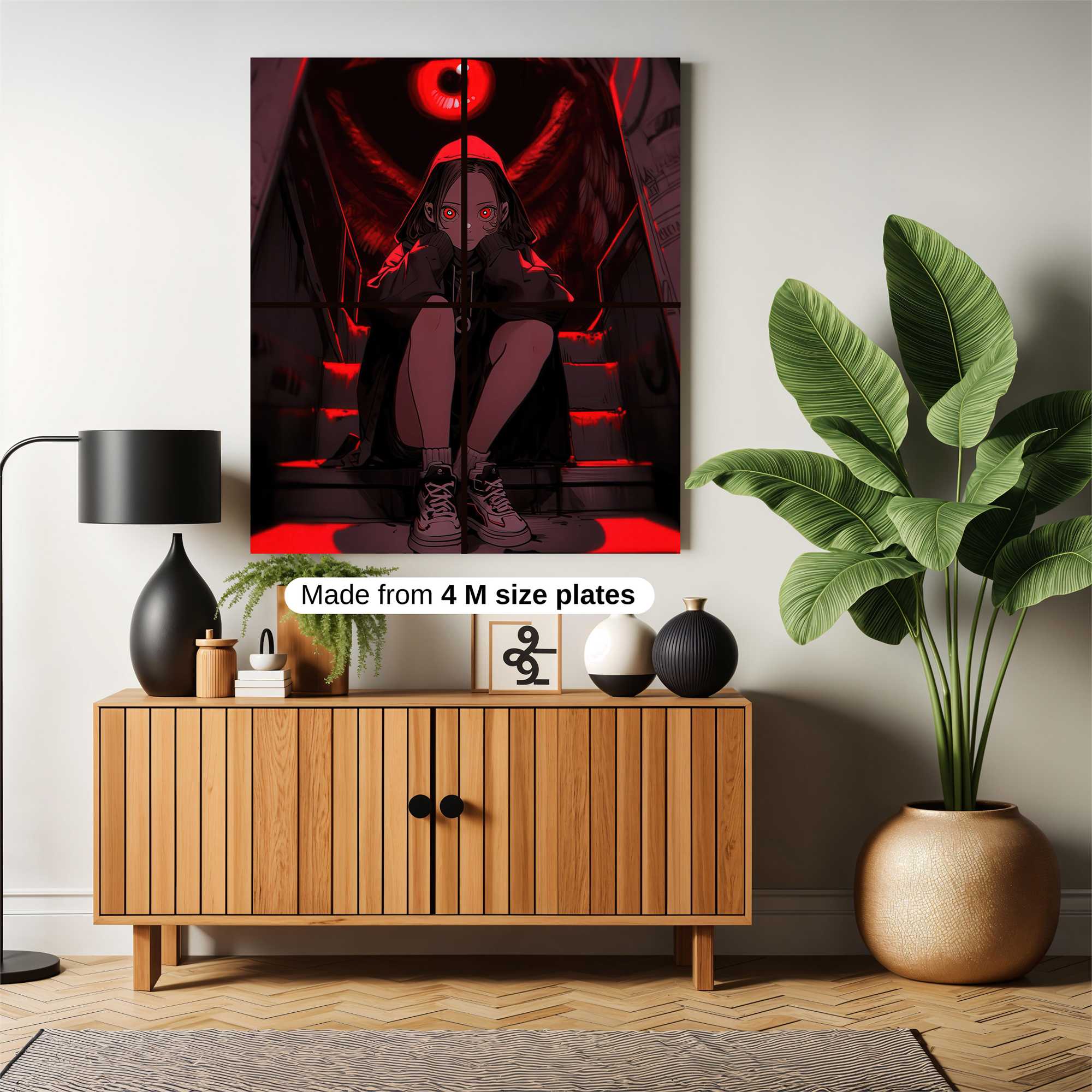 Watcher's Gaze Safe Wall Magnetic / M