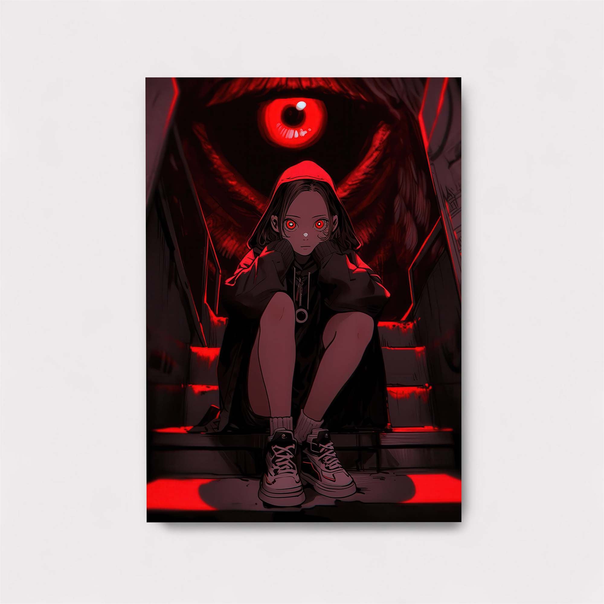 Watcher's Gaze Safe Wall Magnetic / M