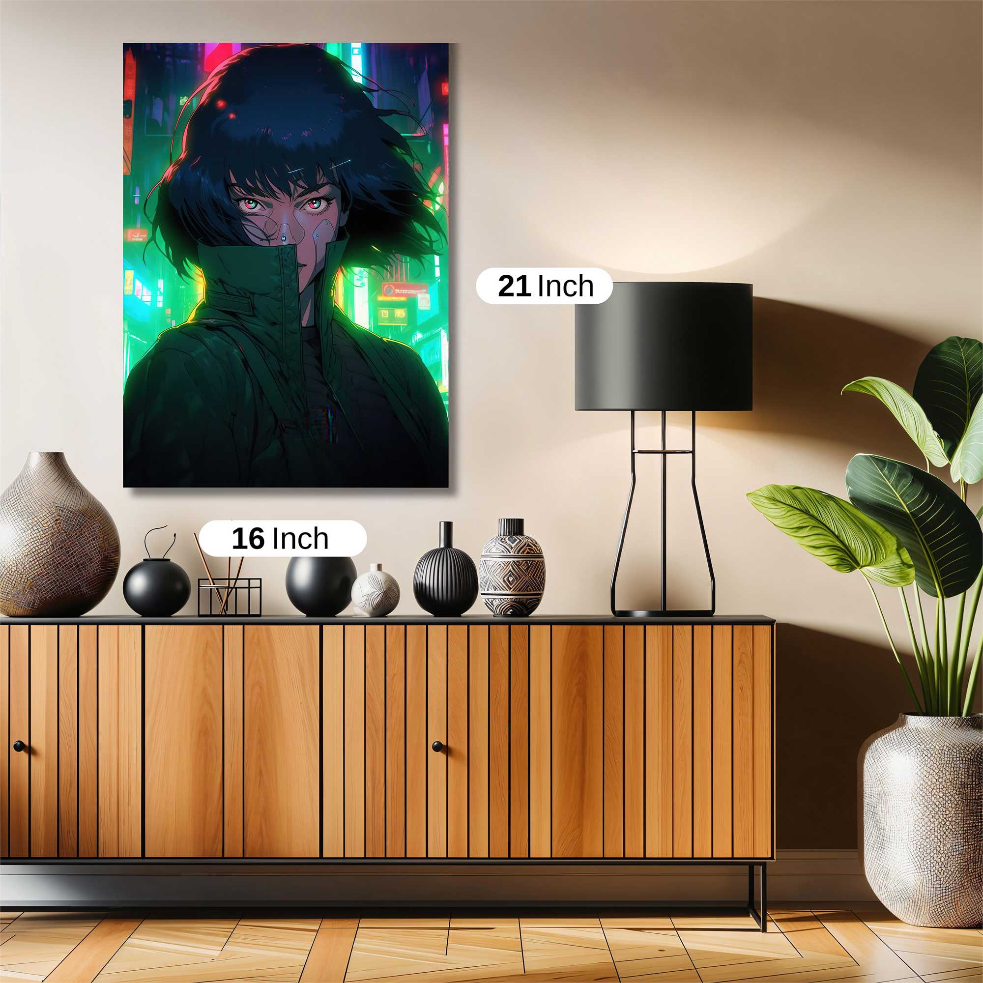 Neon Enigma Safe Wall Magnetic / M