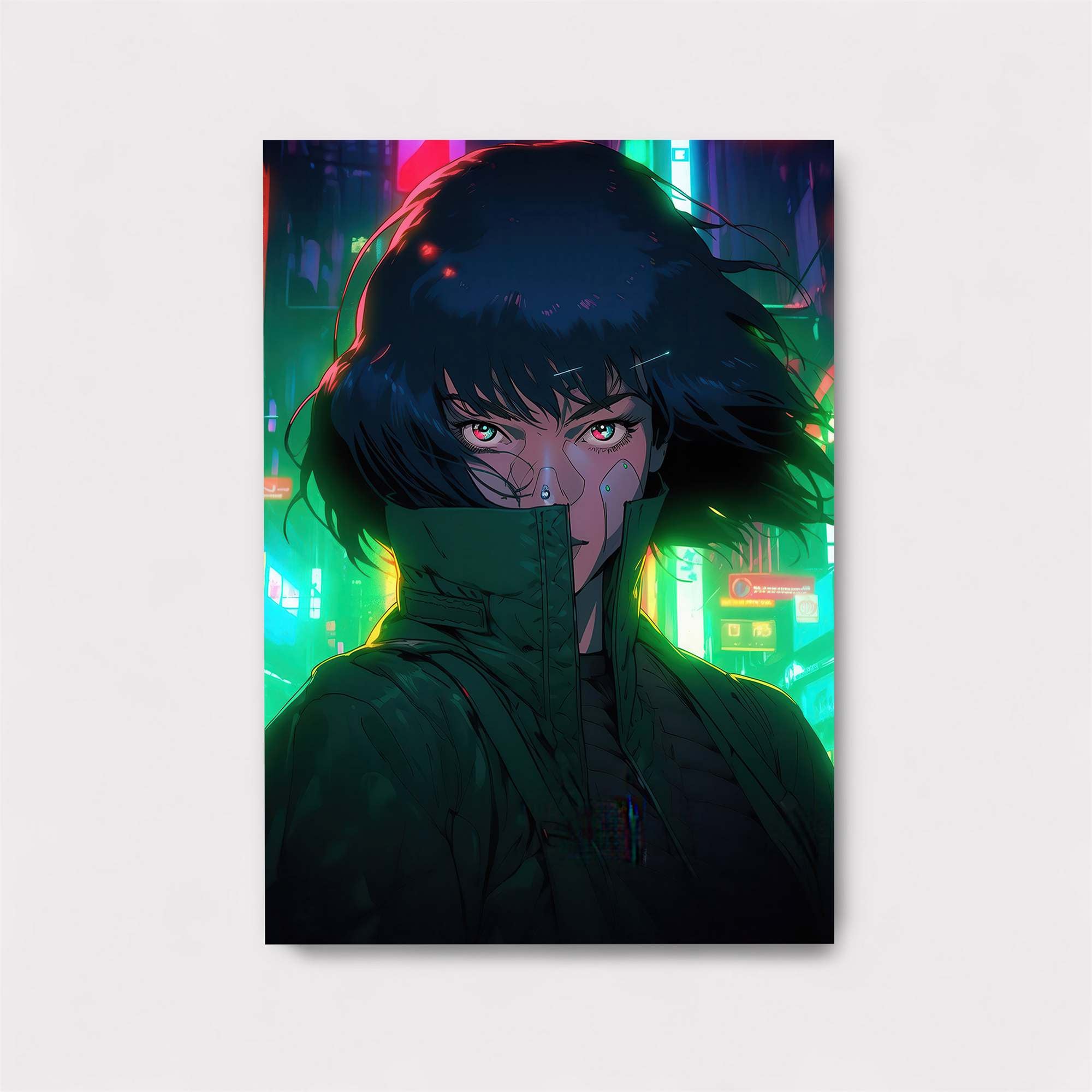 Neon Enigma Safe Wall Magnetic / M