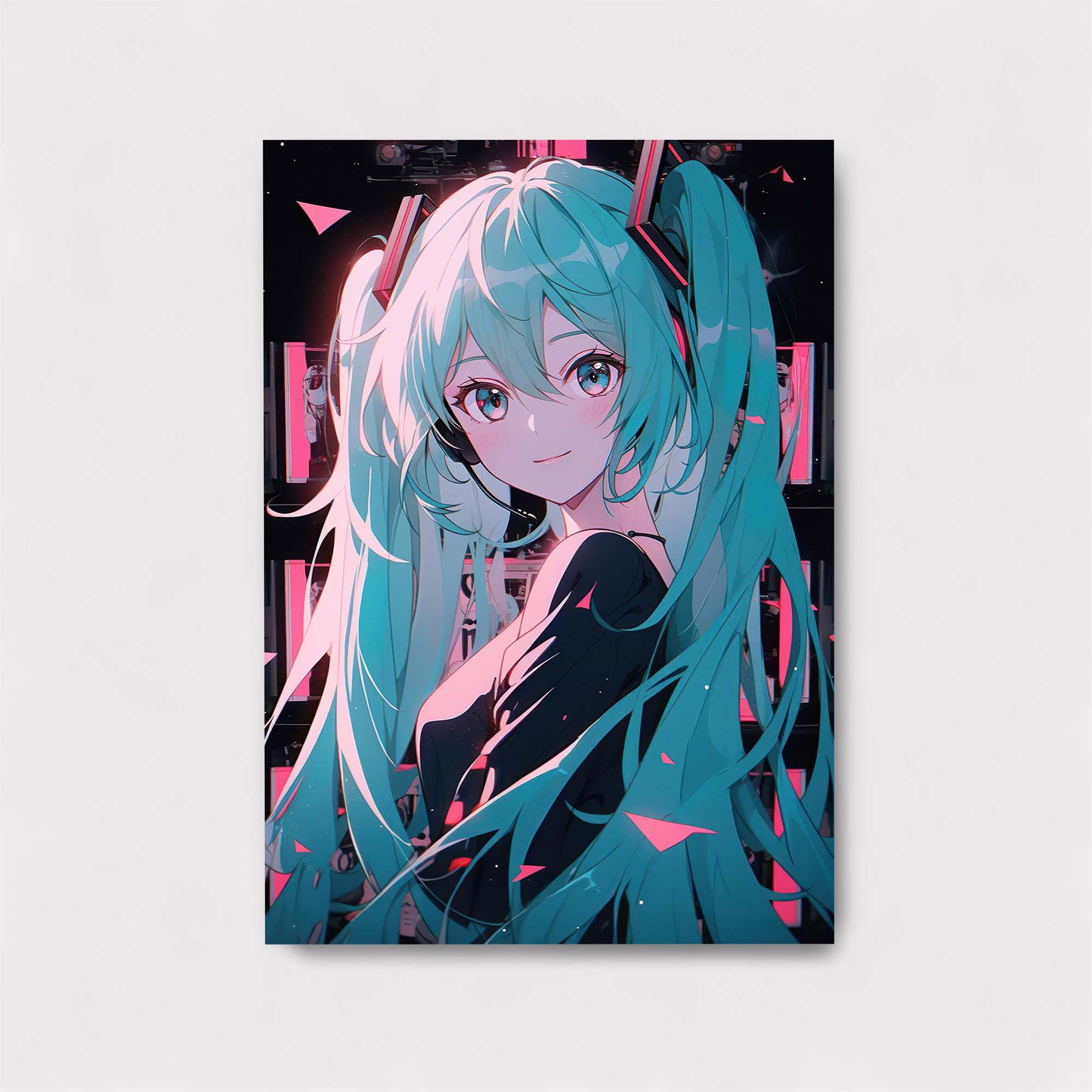 Hatsune Harmony Safe Wall Magnetic / M