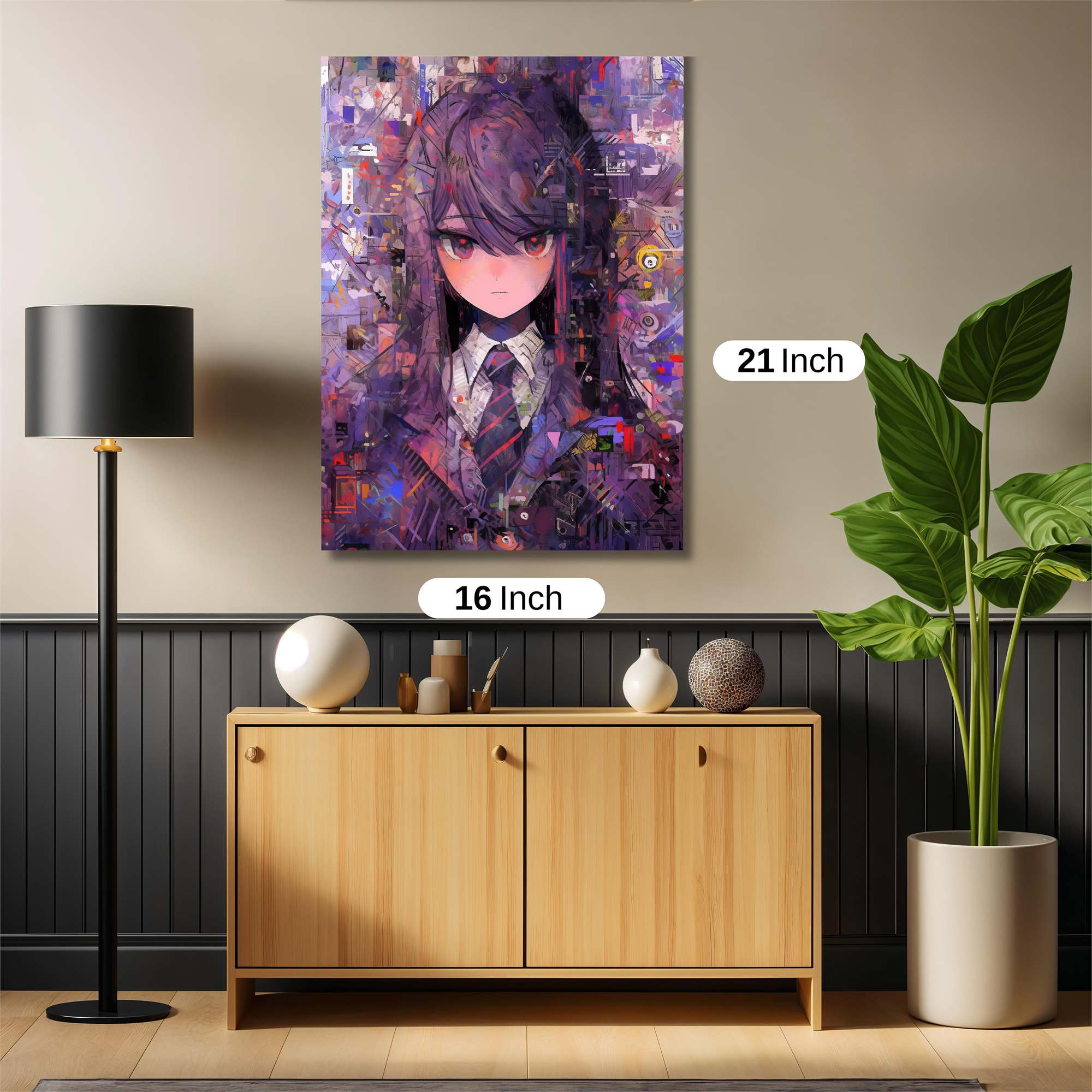 Mystic Whimsy Safe Wall Magnetic / M