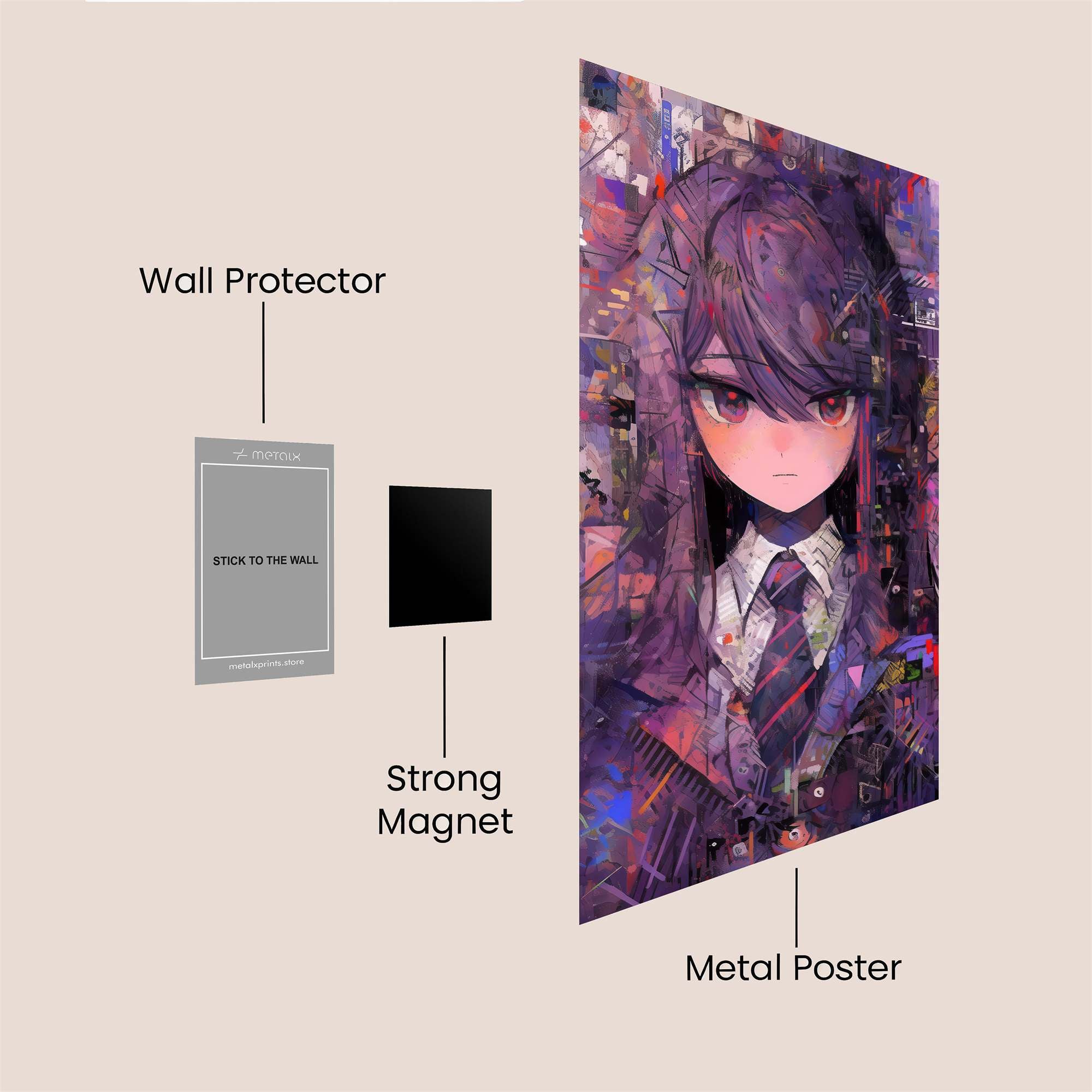 Mystic Whimsy Safe Wall Magnetic / M