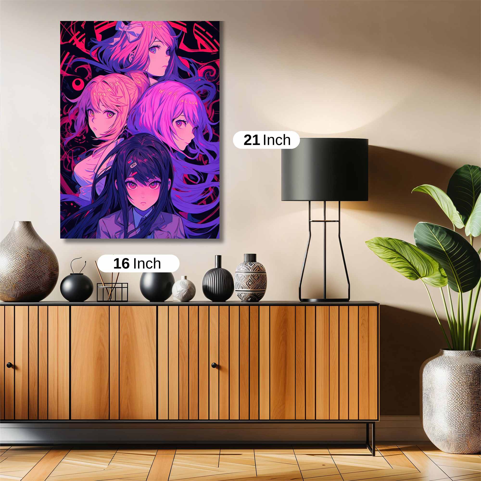 Magical Whimsy Safe Wall Magnetic / M