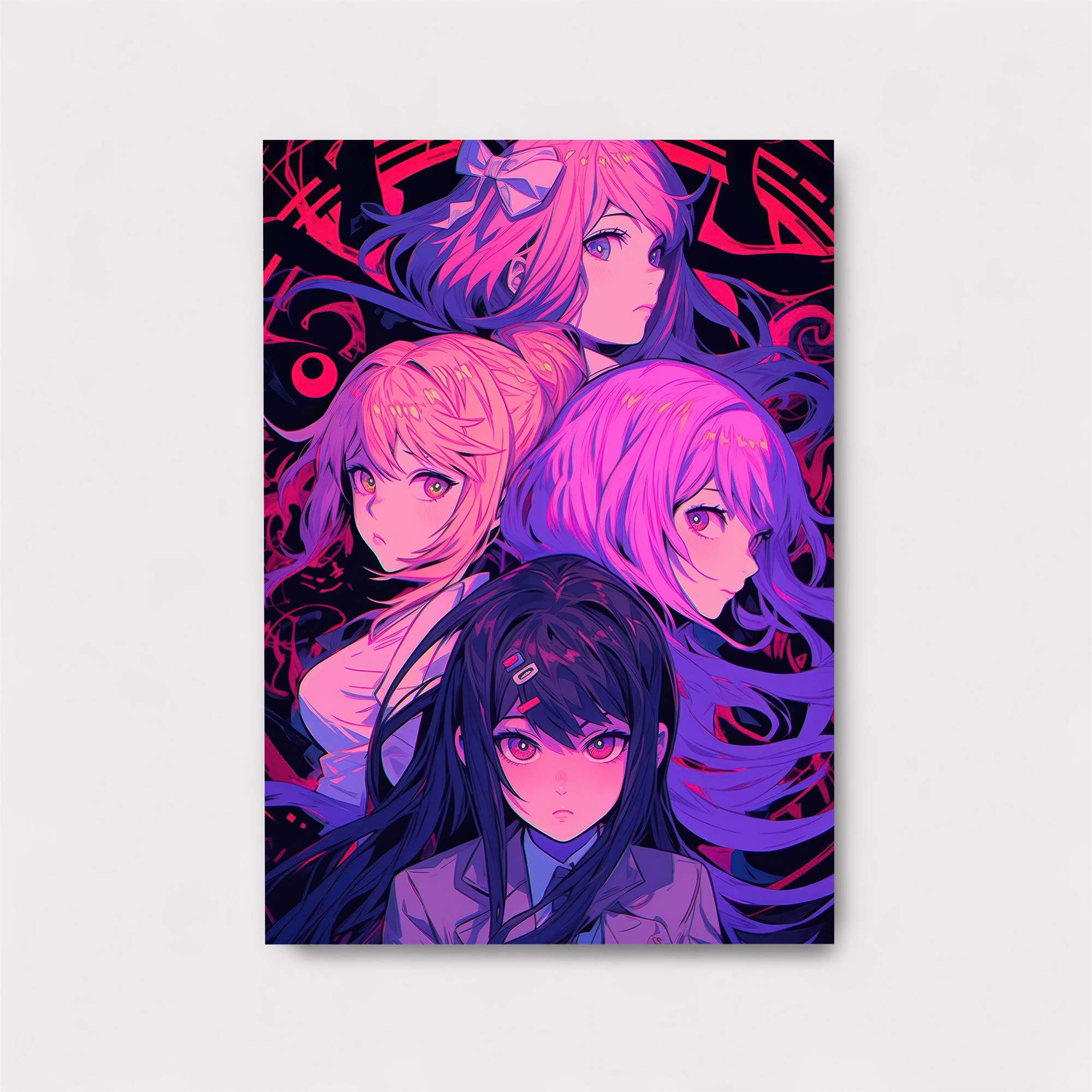 Magical Whimsy Safe Wall Magnetic / M