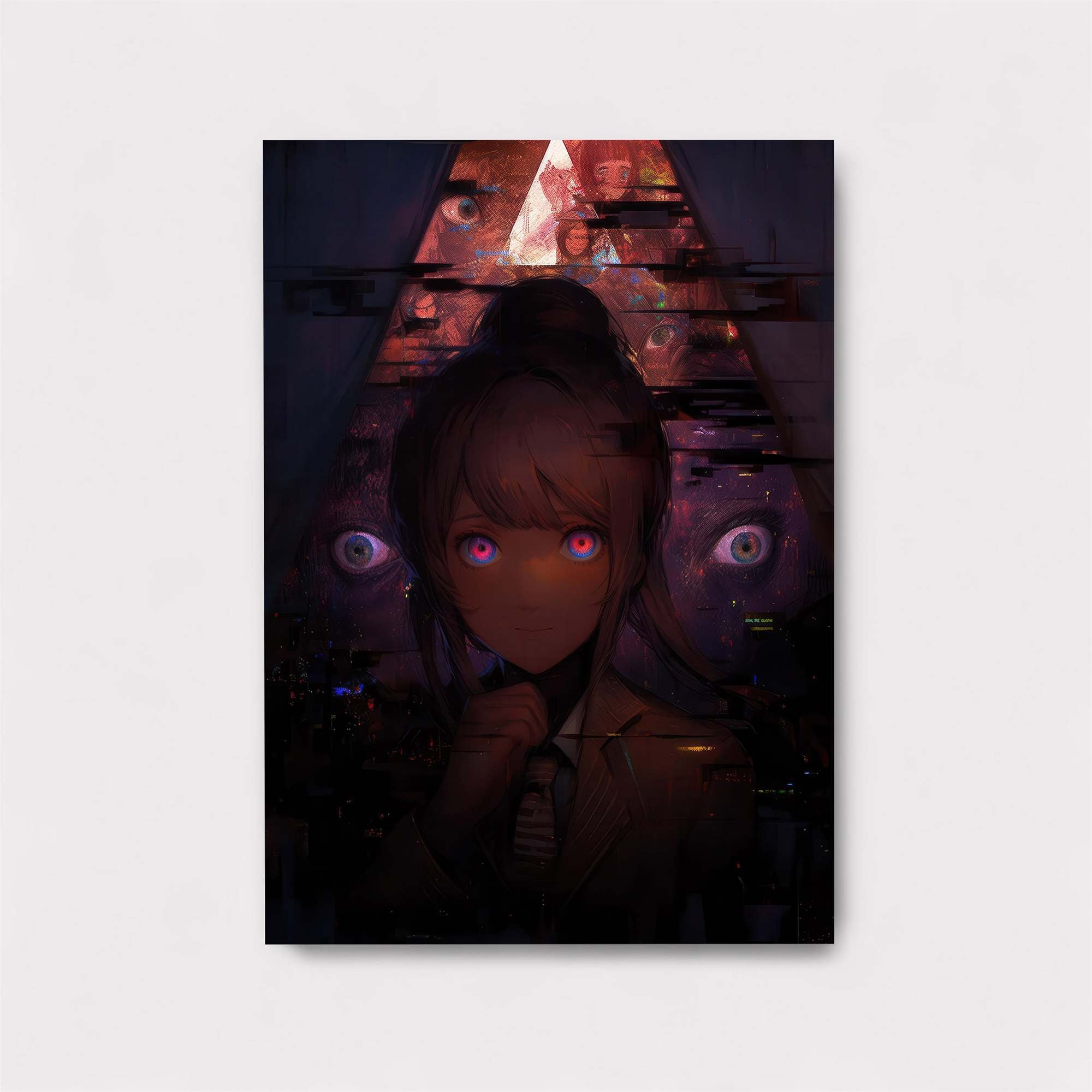 Gaze Enigma Safe Wall Magnetic / M