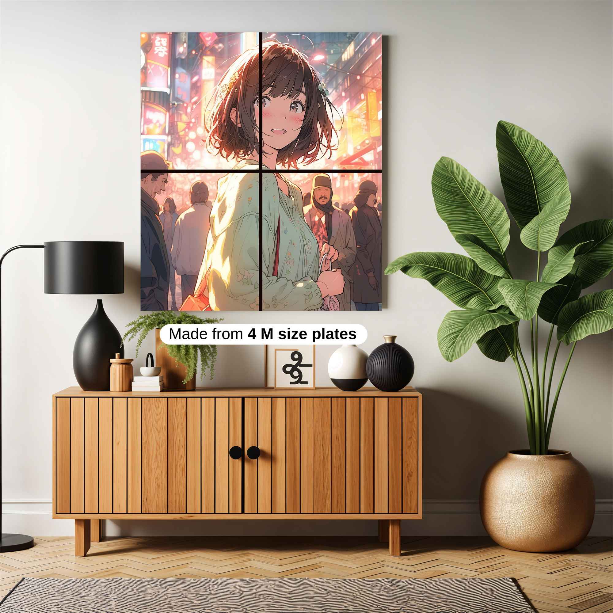 Neon Delight Safe Wall Magnetic / M