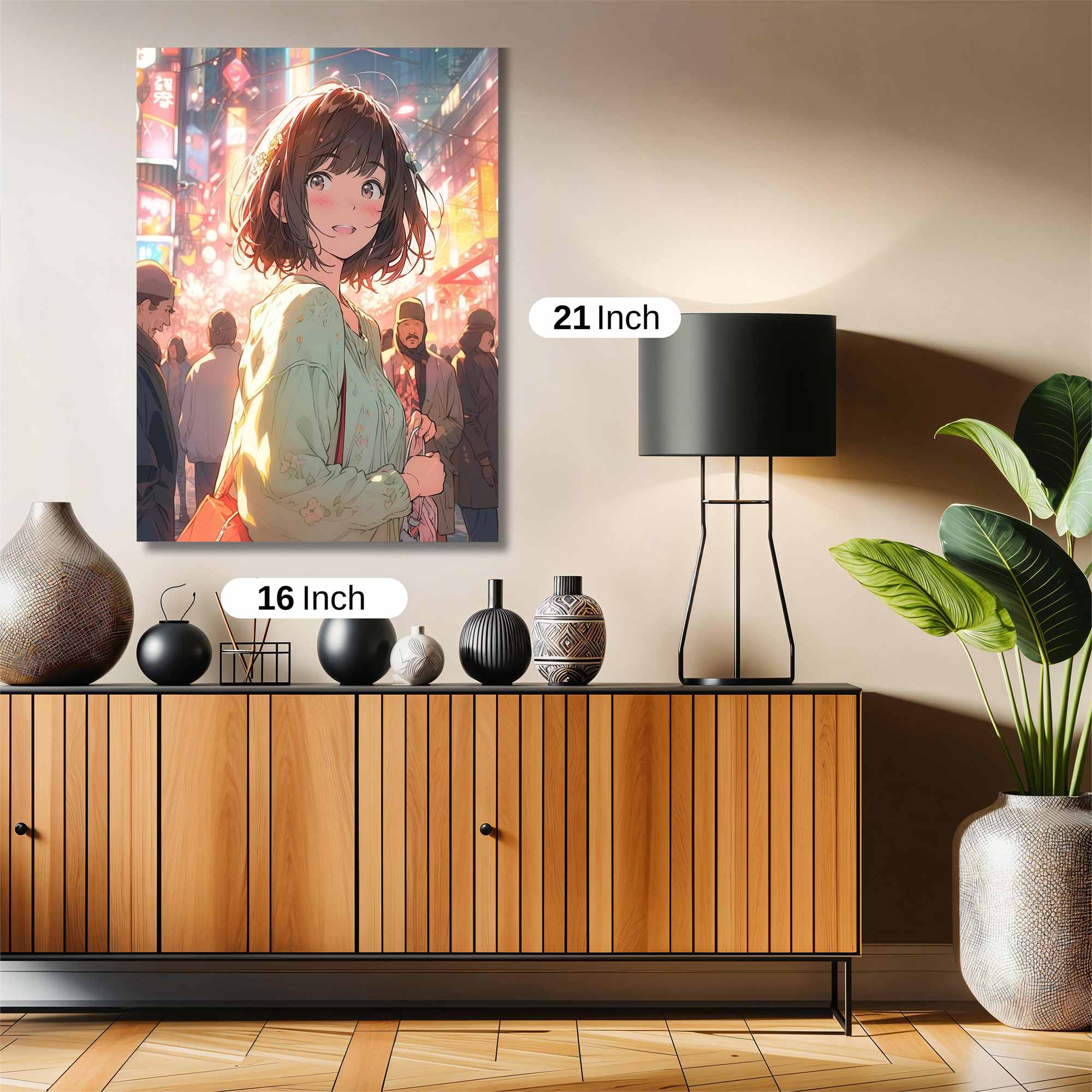 Neon Delight Safe Wall Magnetic / M