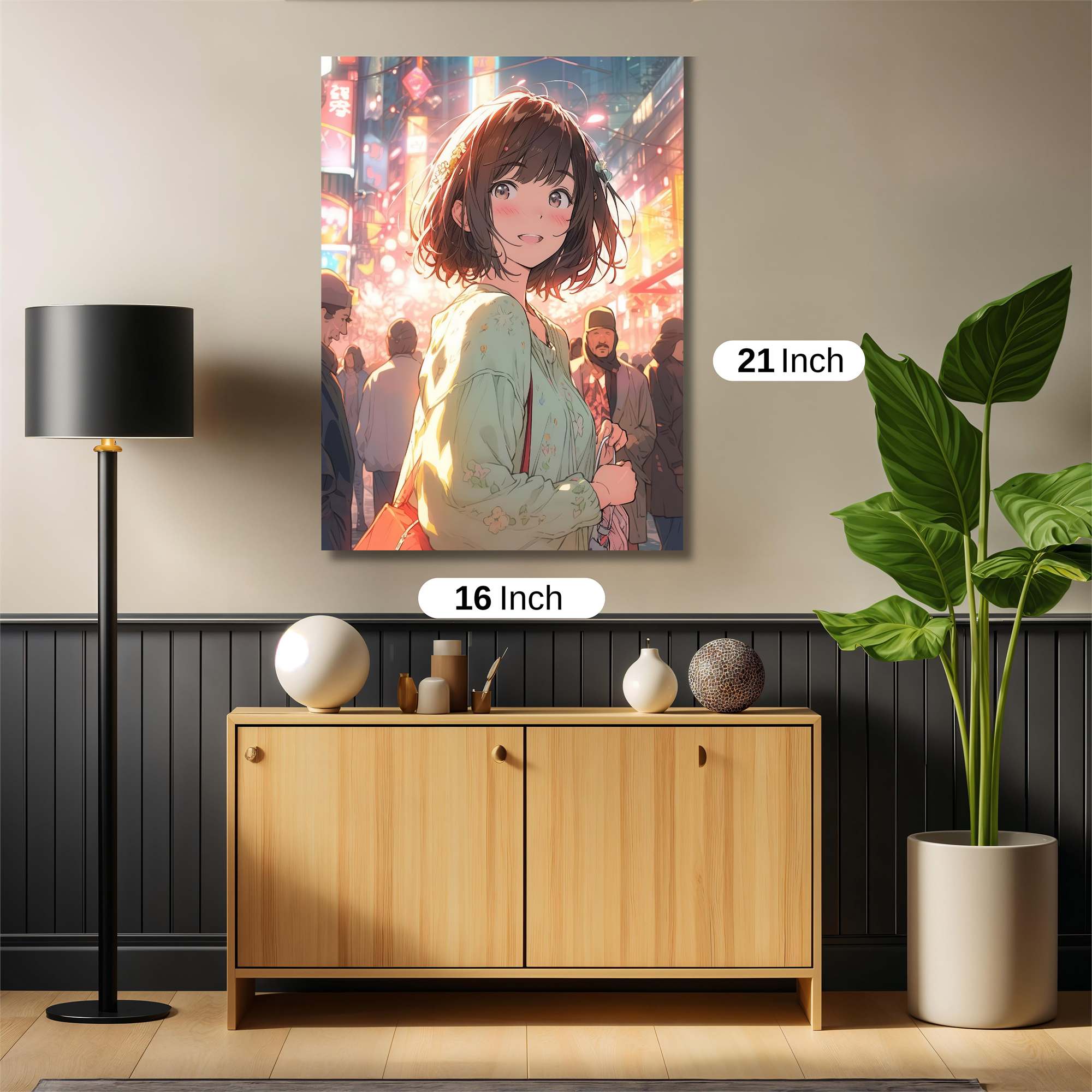 Neon Delight Safe Wall Magnetic / M