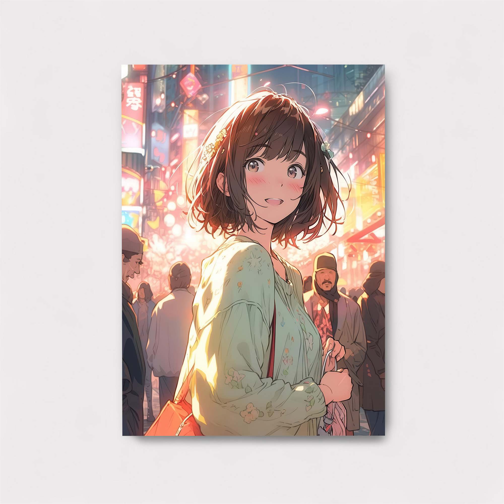 Neon Delight Safe Wall Magnetic / M