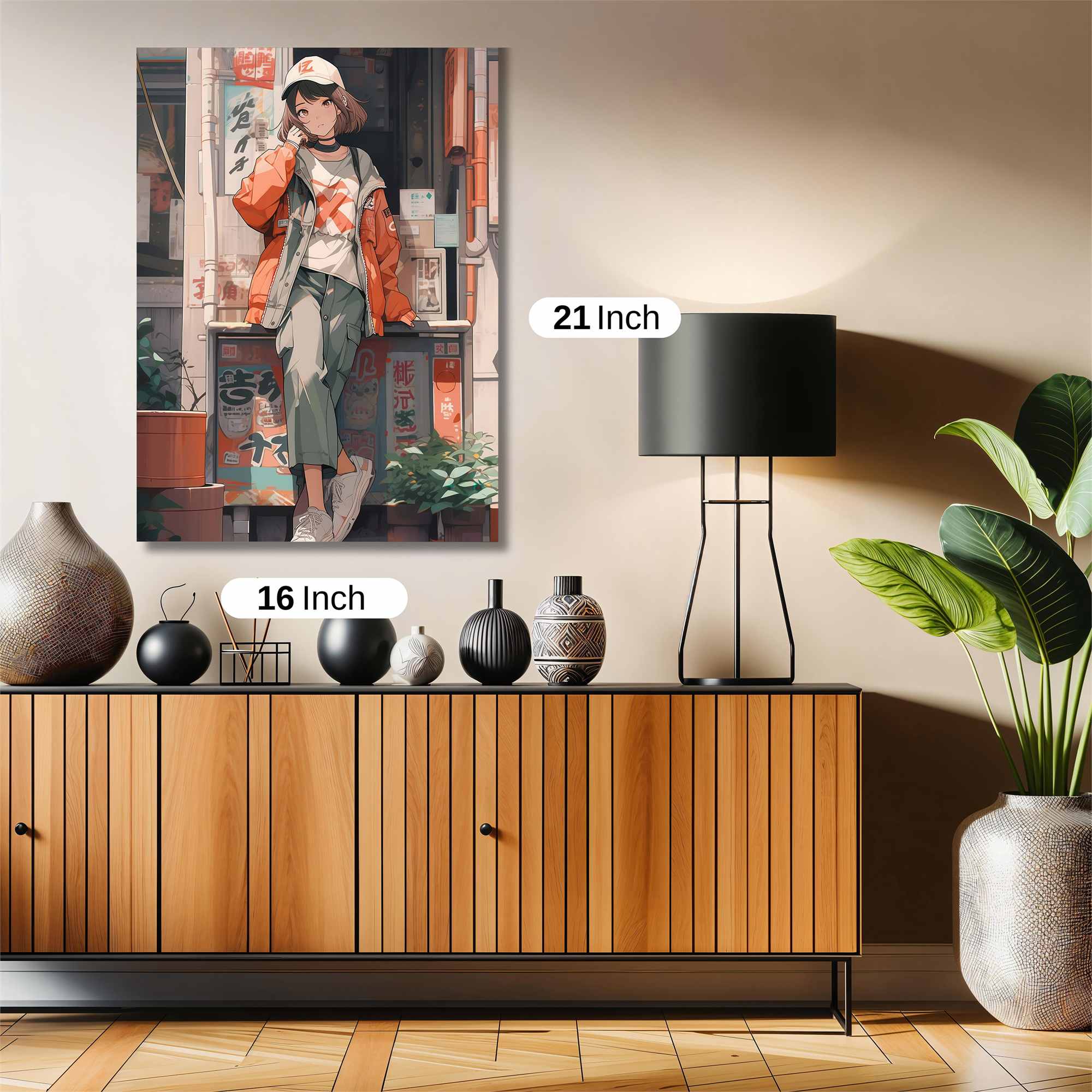 Akira Serene Safe Wall Magnetic / M