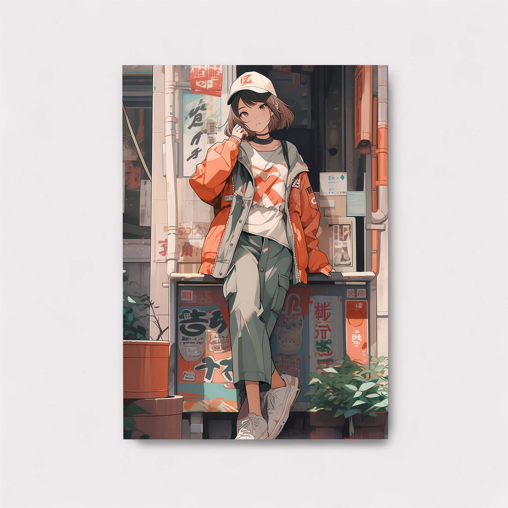 Akira Serene Safe Wall Magnetic / M