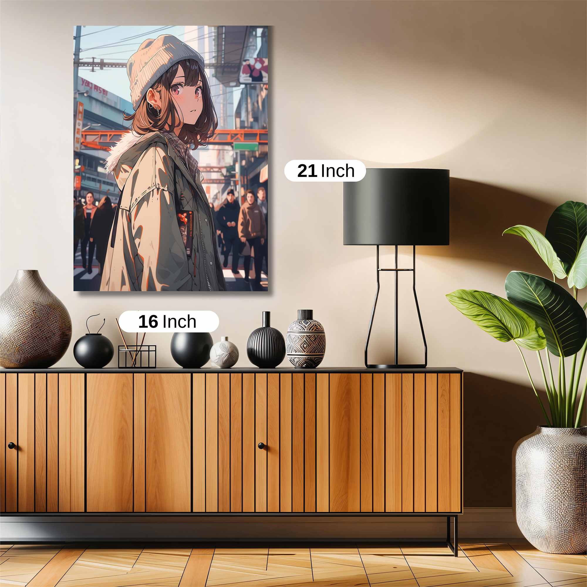 Urban Serenity Safe Wall Magnetic / M