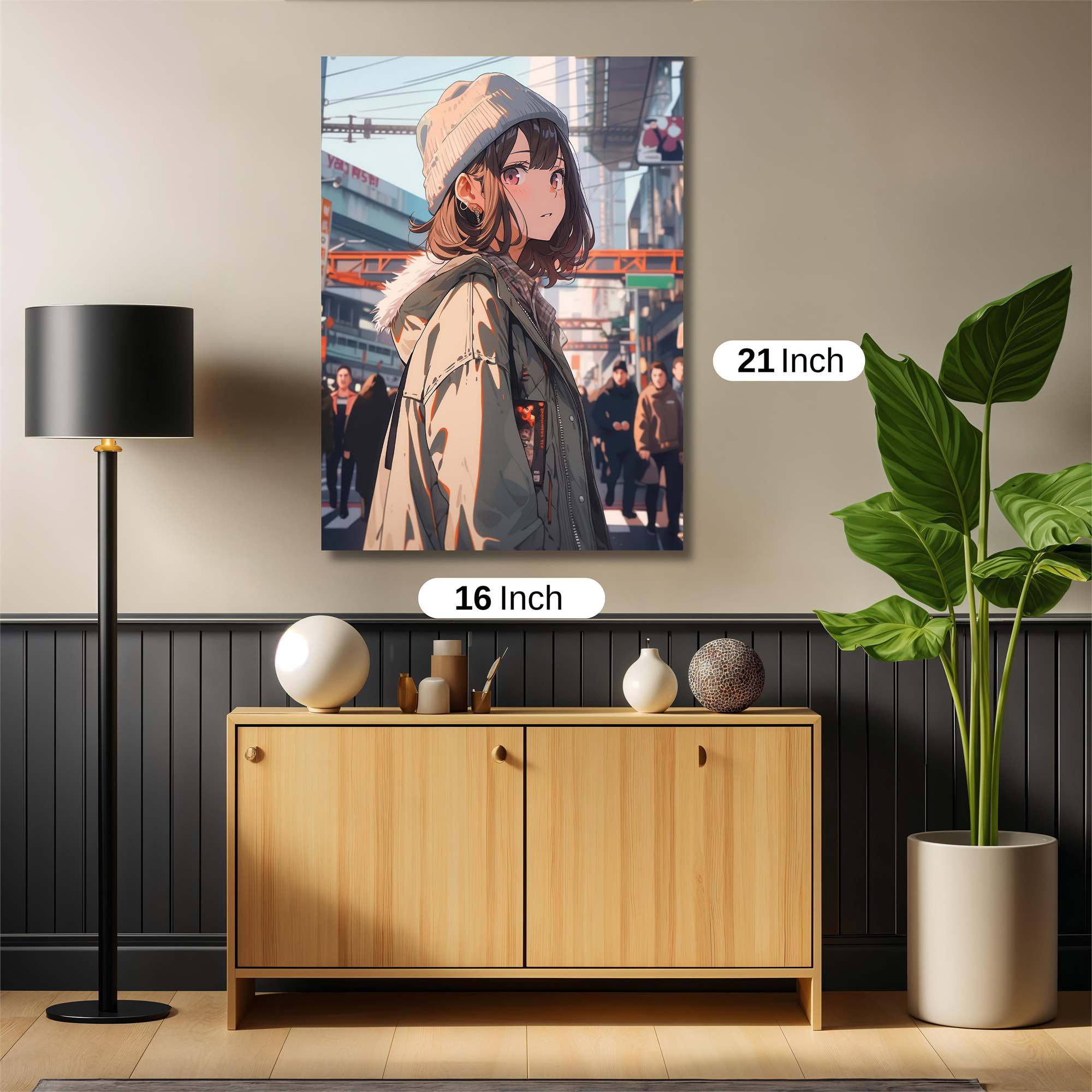 Urban Serenity Safe Wall Magnetic / M