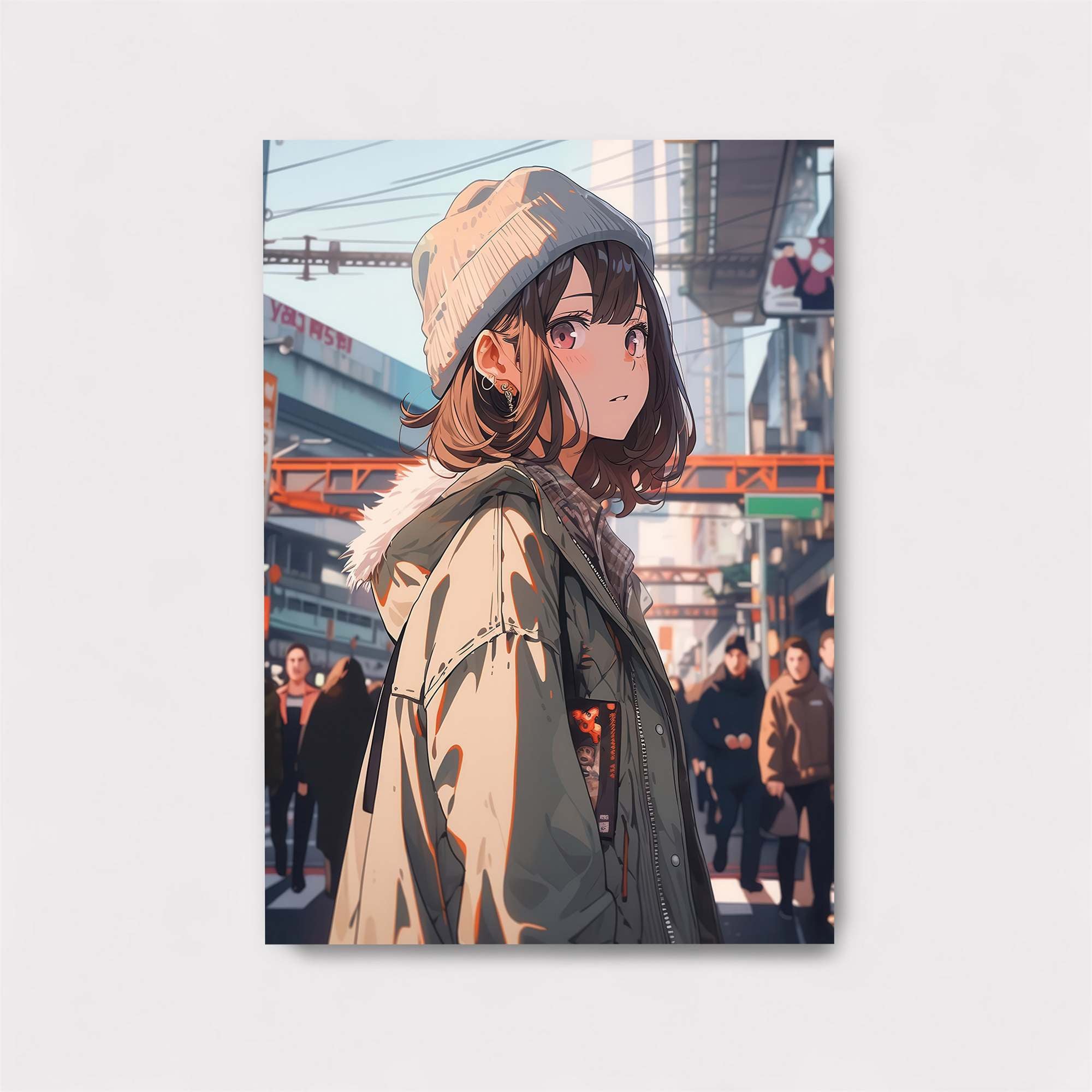 Urban Serenity Safe Wall Magnetic / M