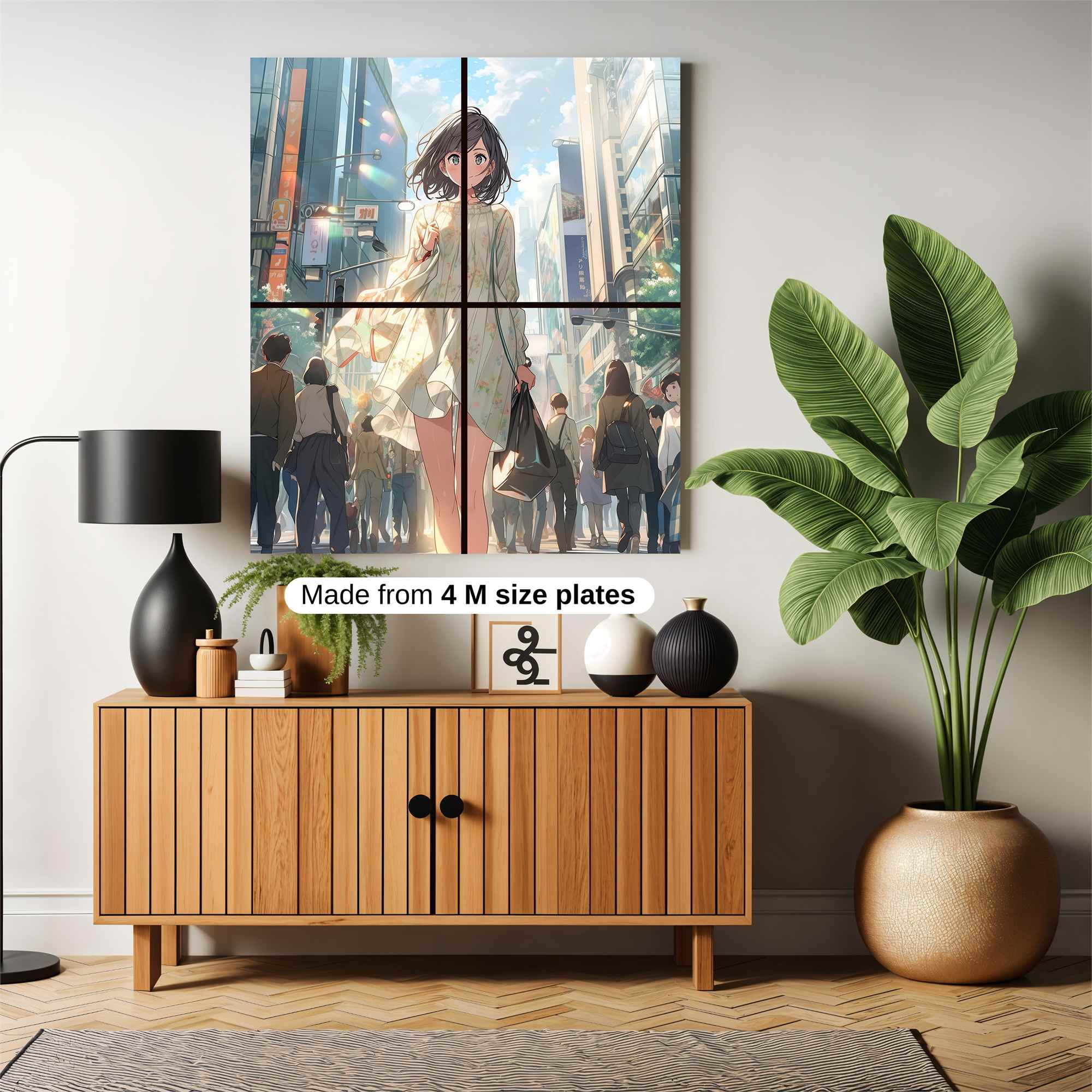 City Serenity Safe Wall Magnetic / M