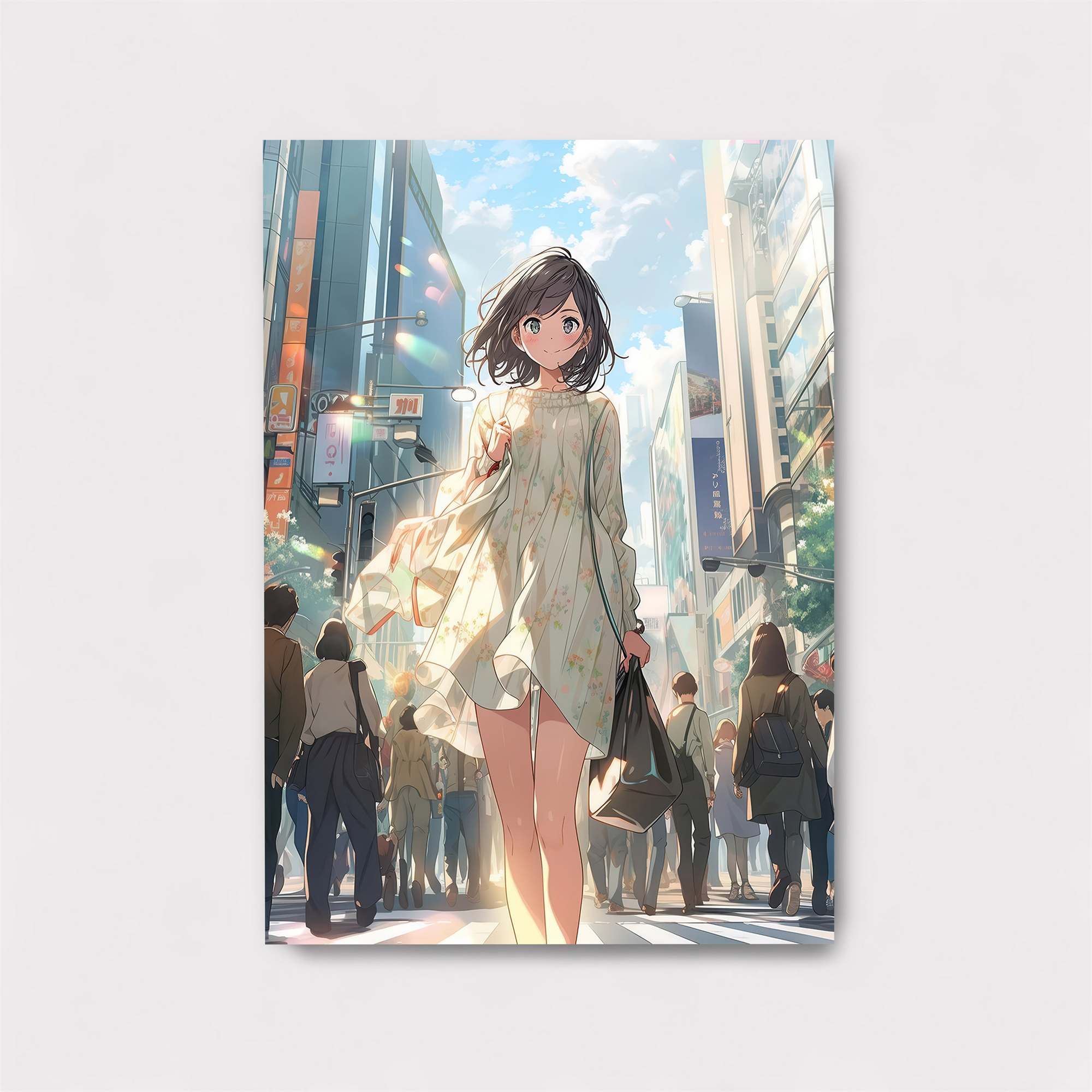 City Serenity Safe Wall Magnetic / M