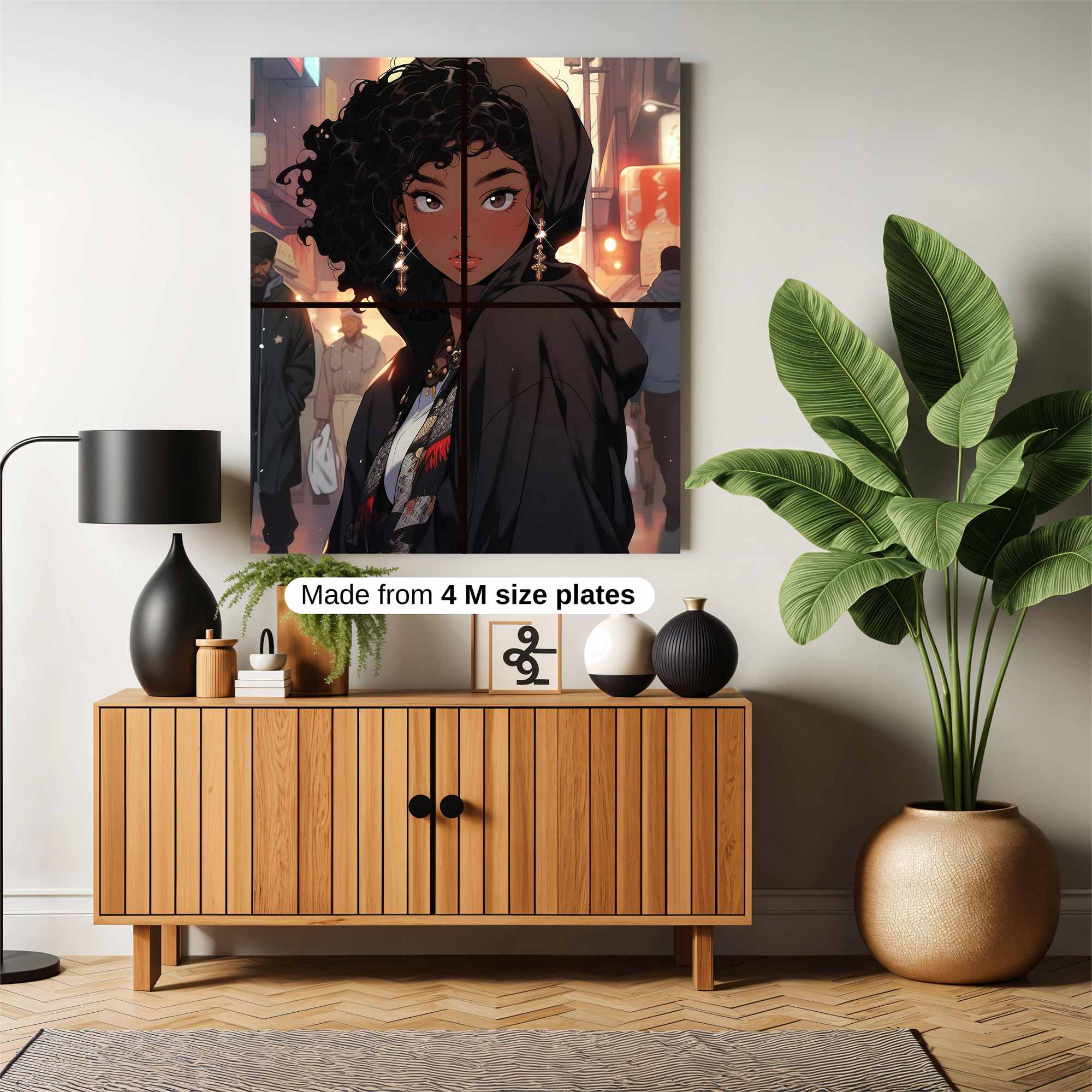 Mystic Aura Safe Wall Magnetic / M