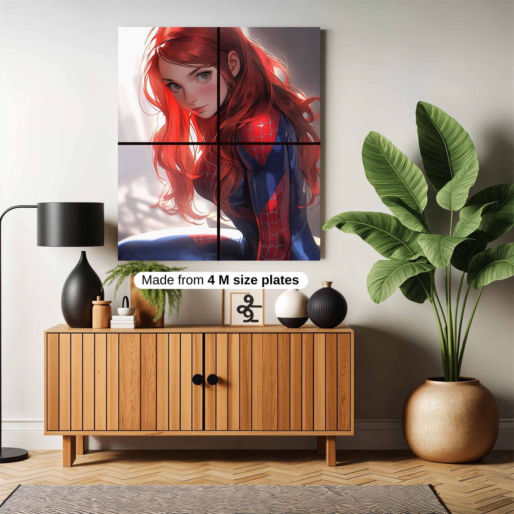 MaryJane Radiant Safe Wall Magnetic / M