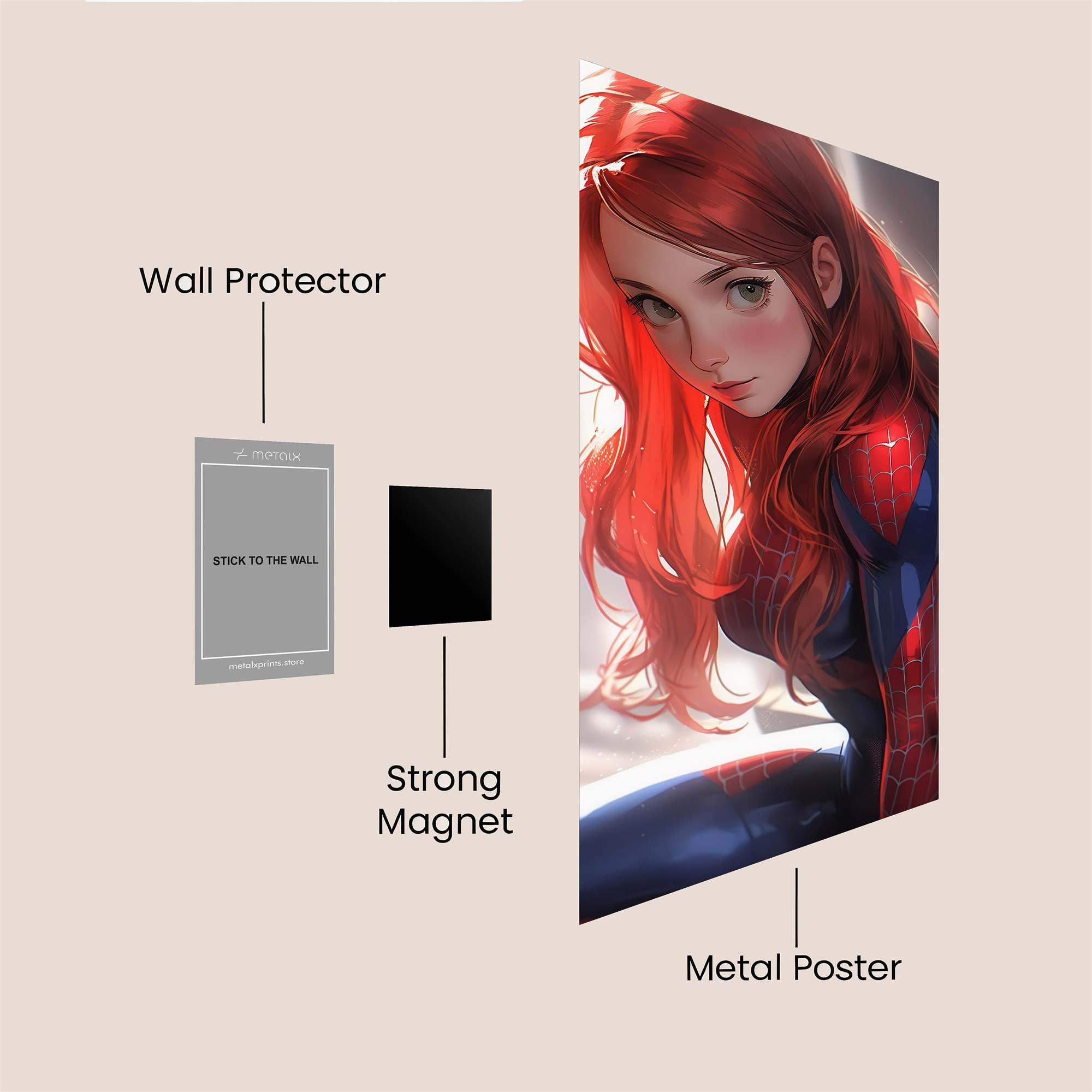 MaryJane Radiant Safe Wall Magnetic / M