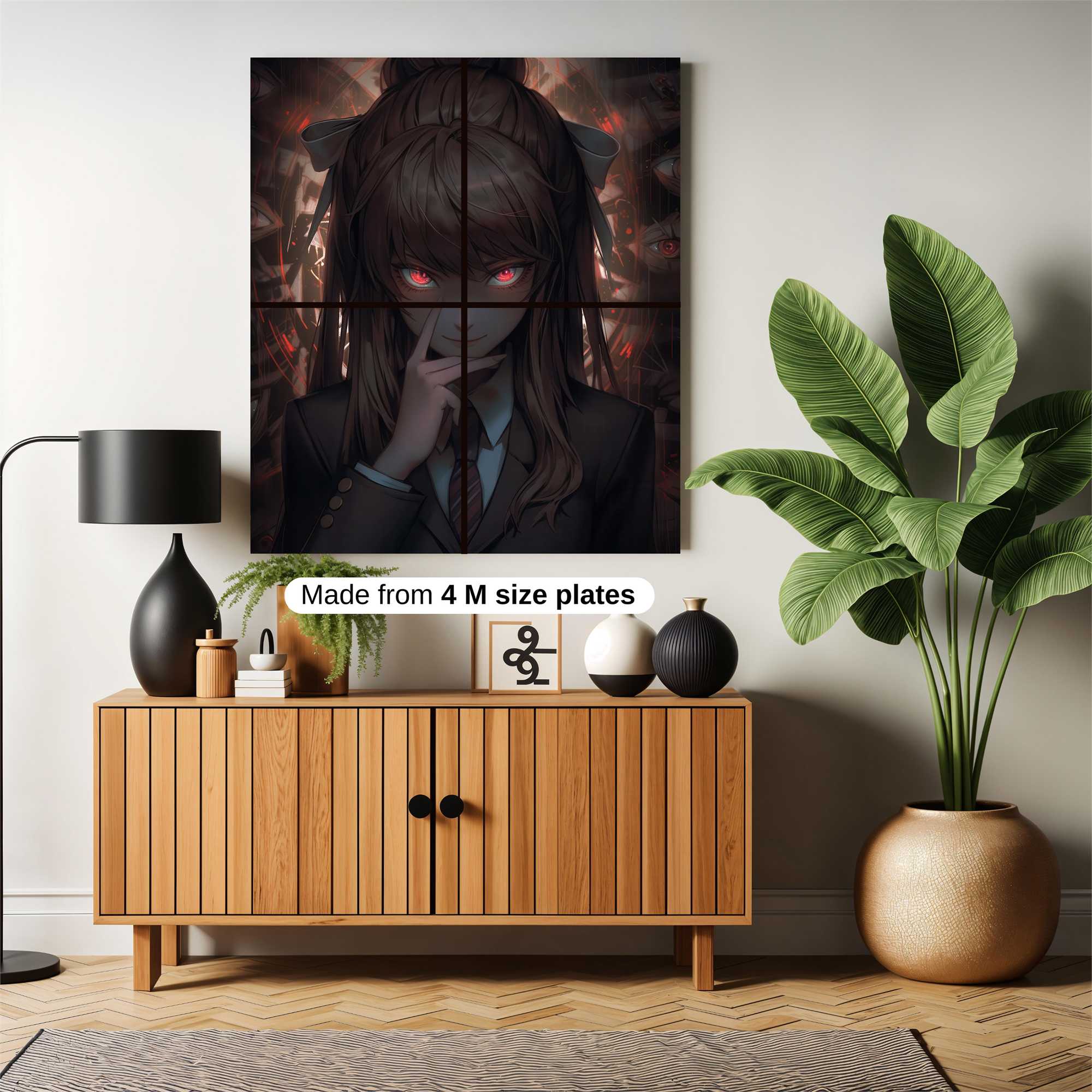 Monika Malevolent Safe Wall Magnetic / M