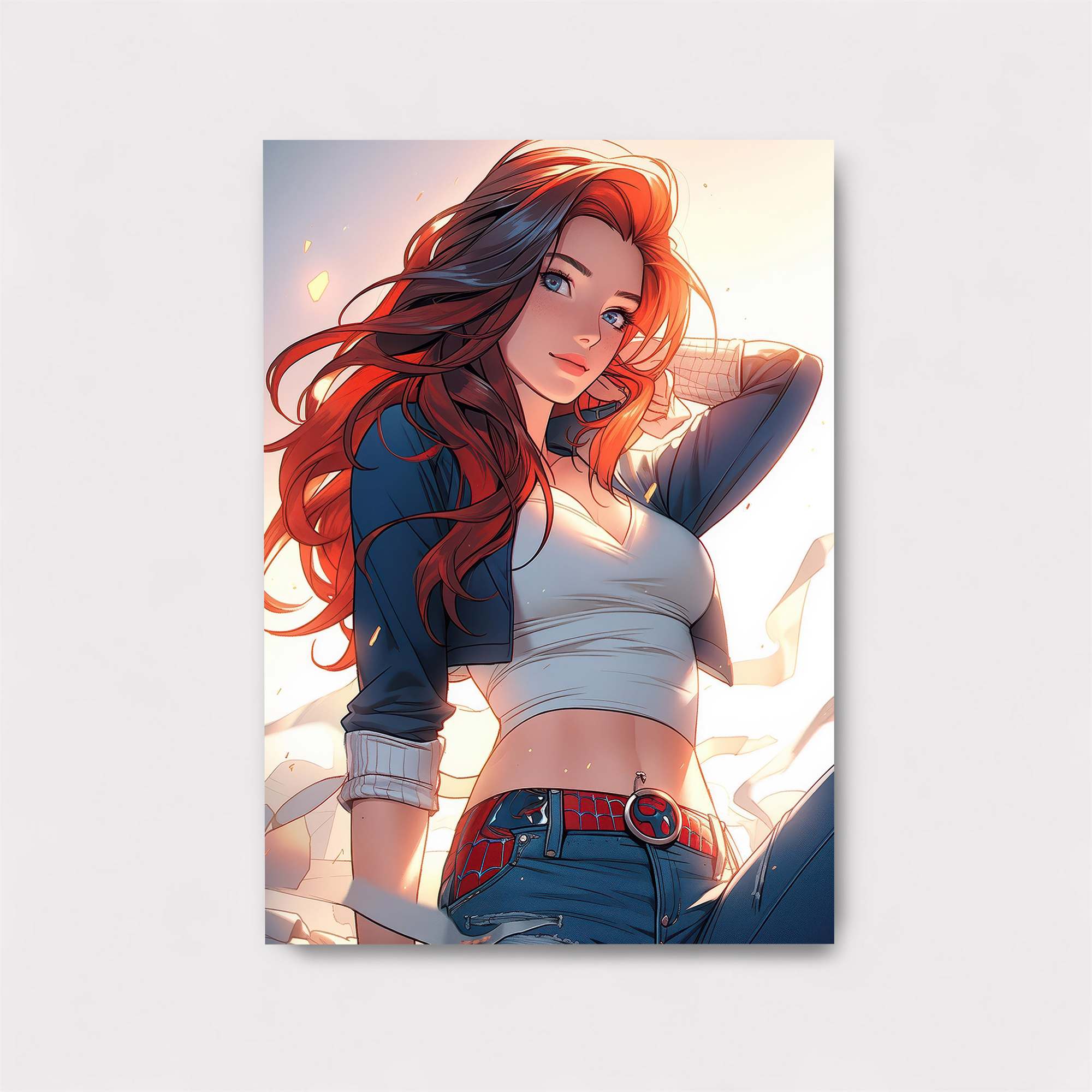 Fiery Grace Safe Wall Magnetic / M