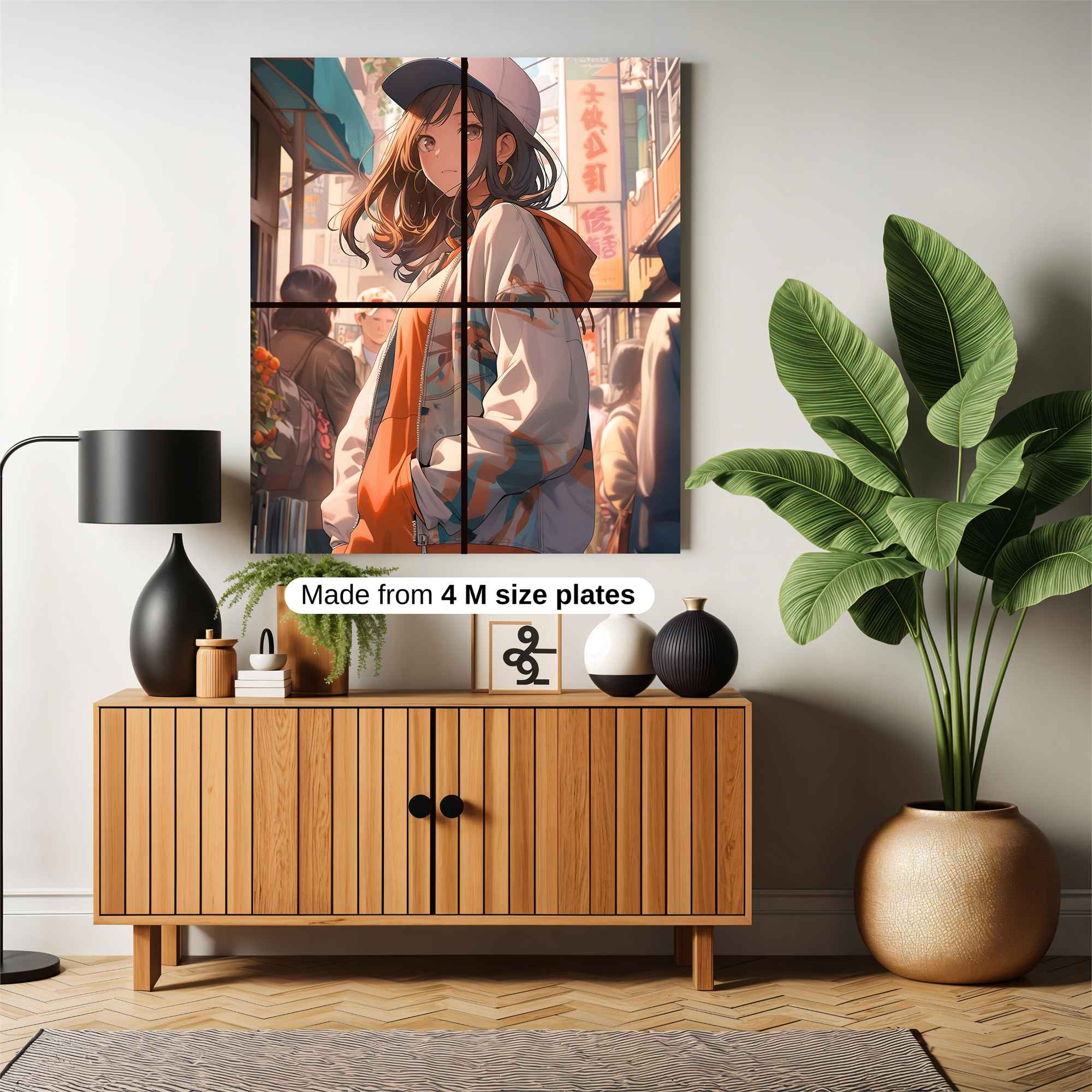 Aiko Dreamy Safe Wall Magnetic / M