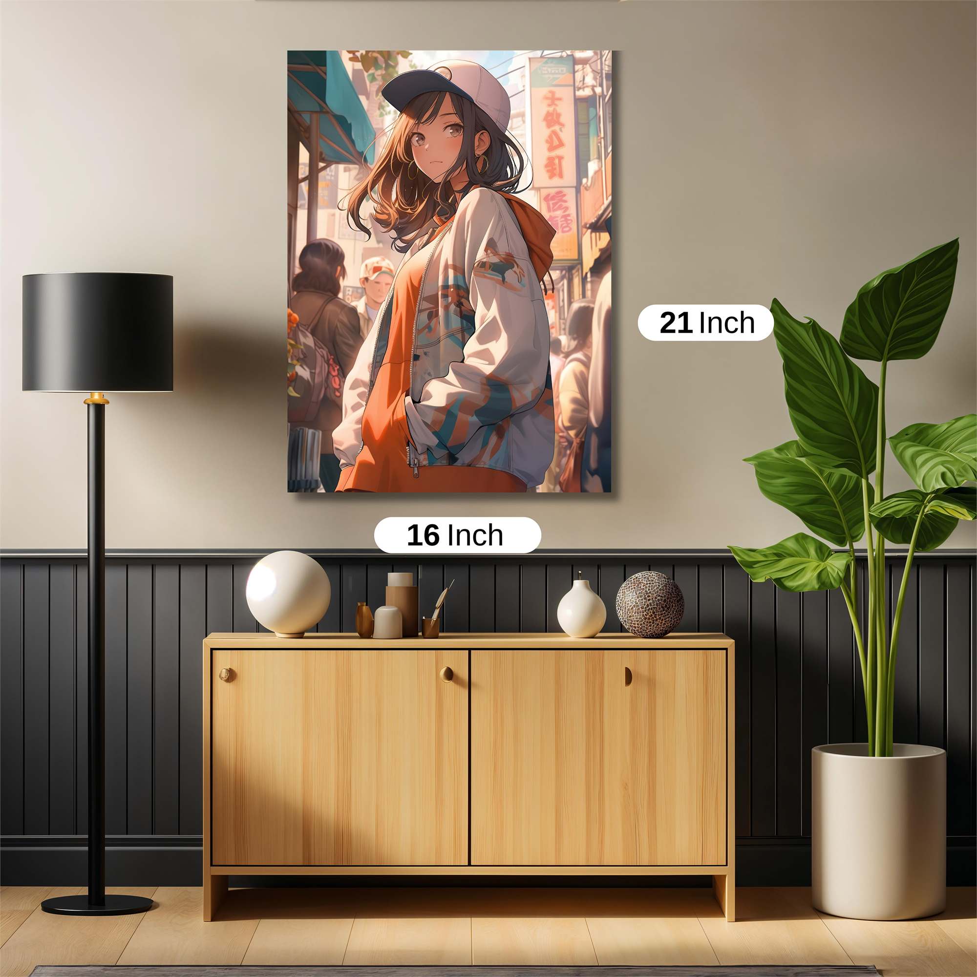 Aiko Dreamy Safe Wall Magnetic / M