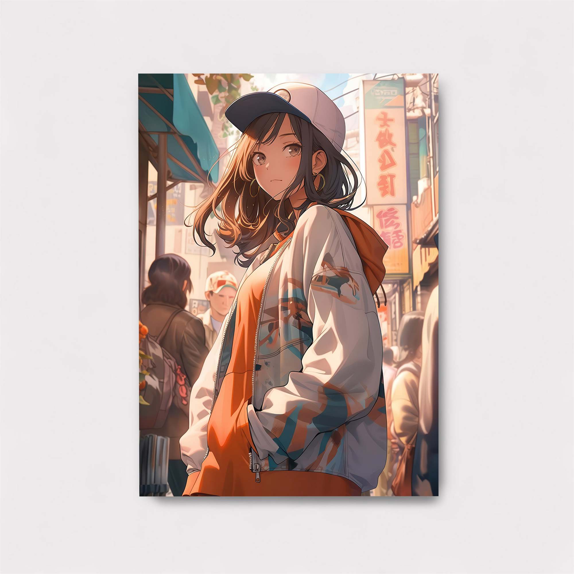 Aiko Dreamy Safe Wall Magnetic / M