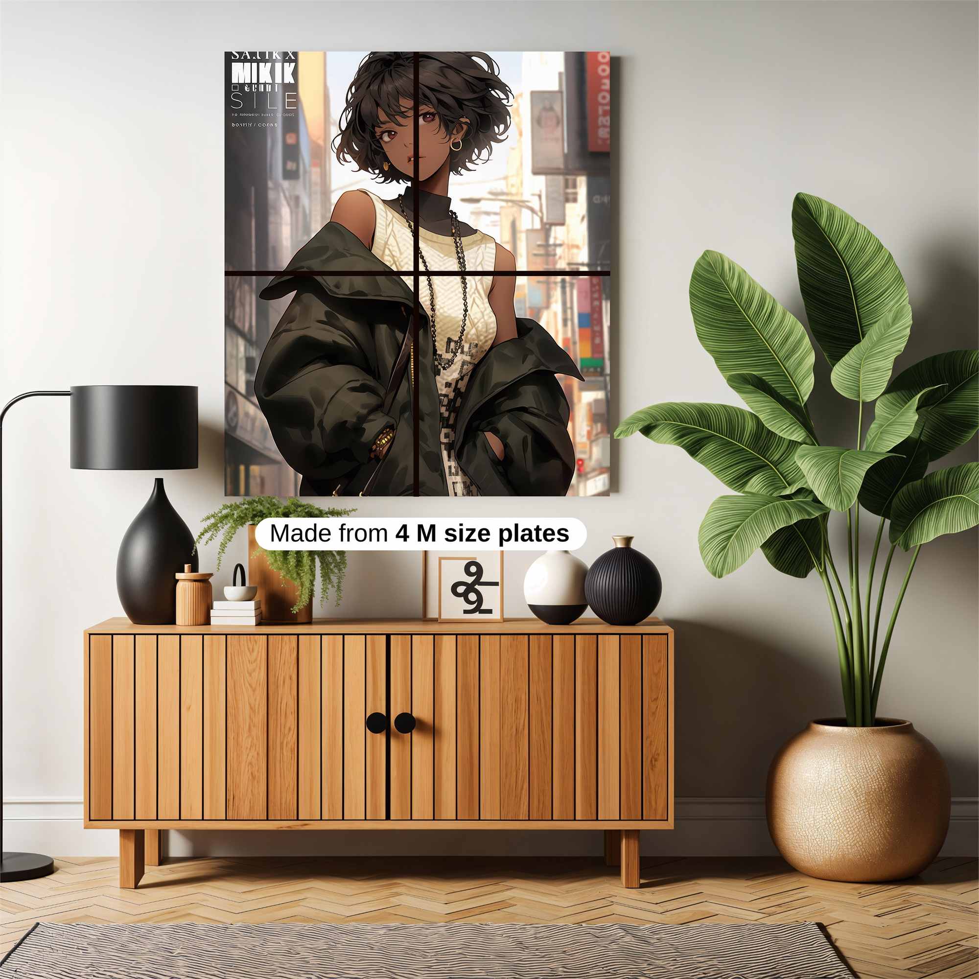 Urban Elegance Safe Wall Magnetic / M