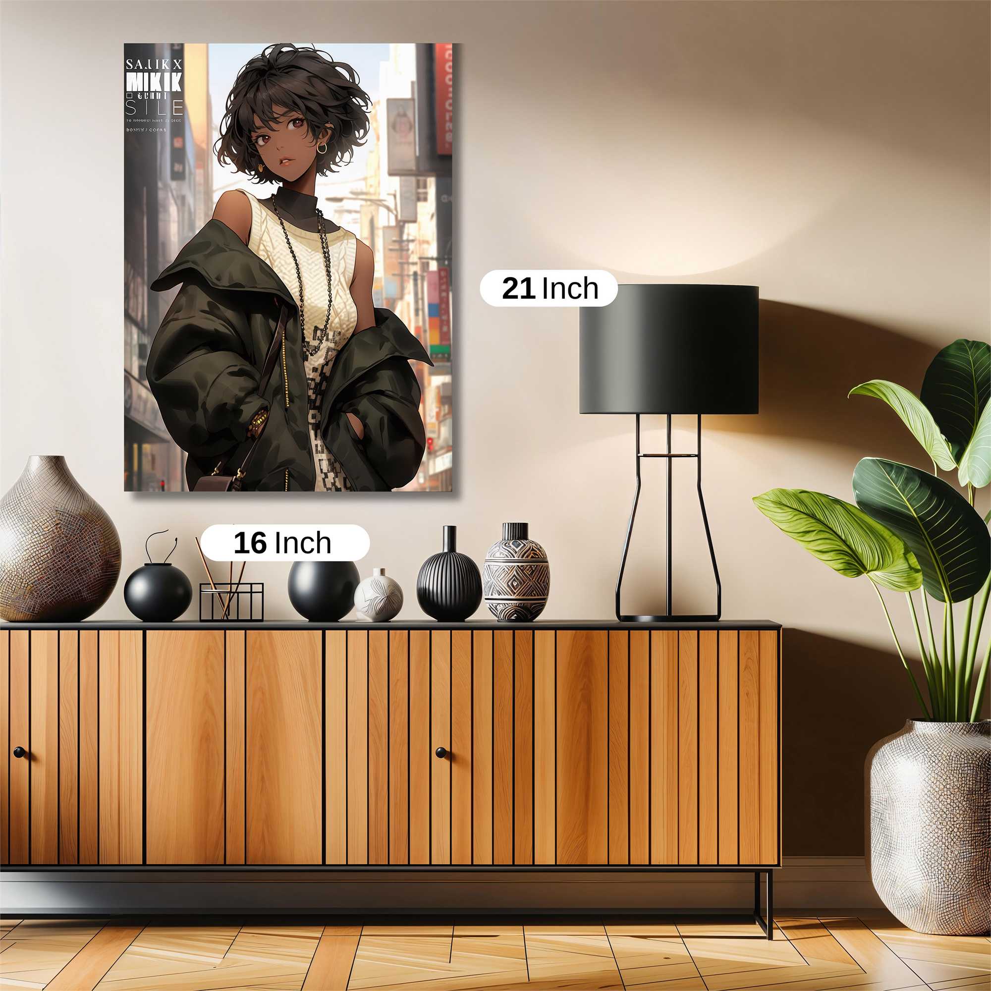 Urban Elegance Safe Wall Magnetic / M