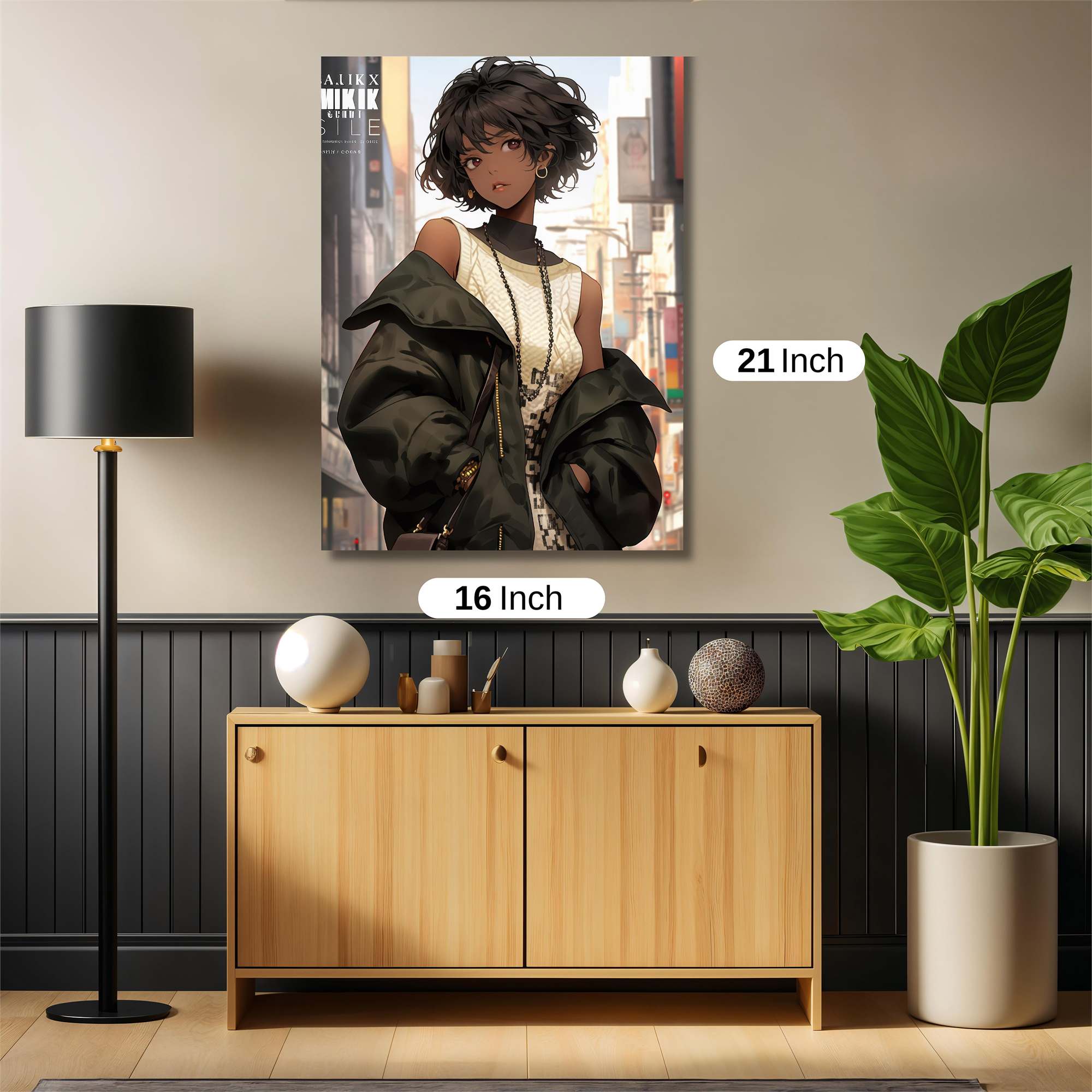 Urban Elegance Safe Wall Magnetic / M