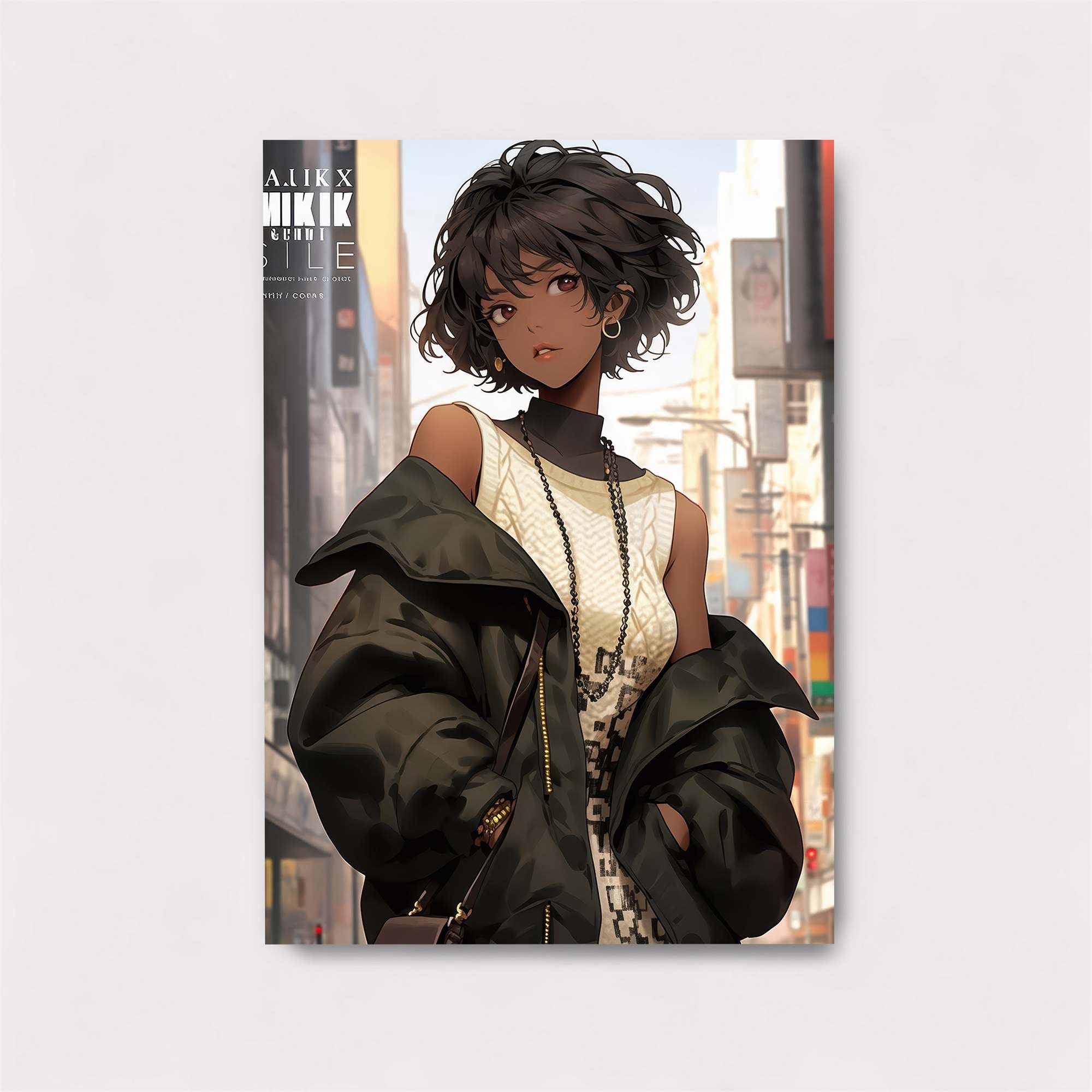 Urban Elegance Safe Wall Magnetic / M