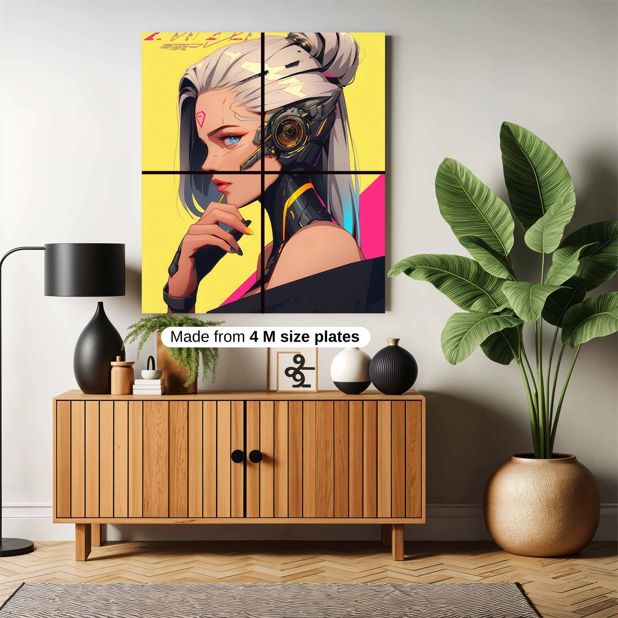 Diva Serene Safe Wall Magnetic / M