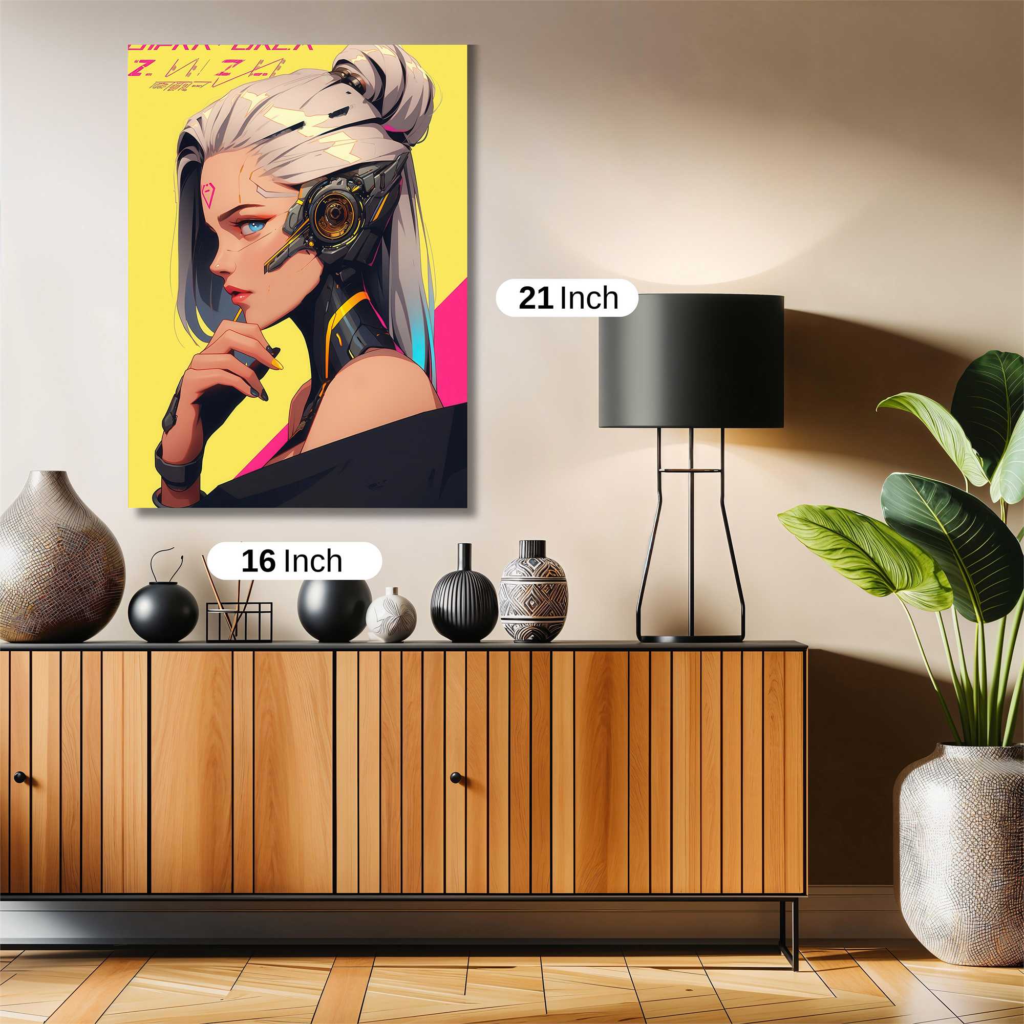 Diva Serene Safe Wall Magnetic / M