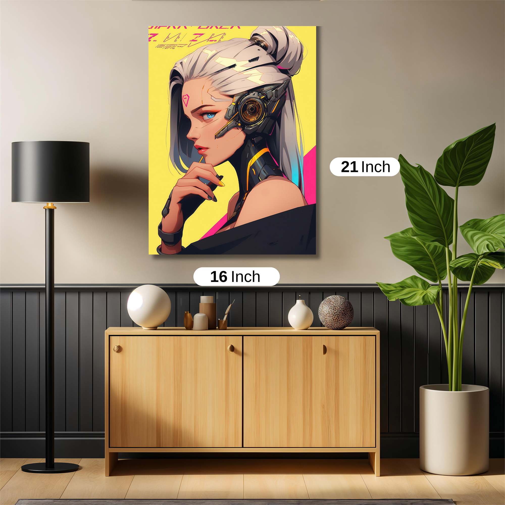 Diva Serene Safe Wall Magnetic / M