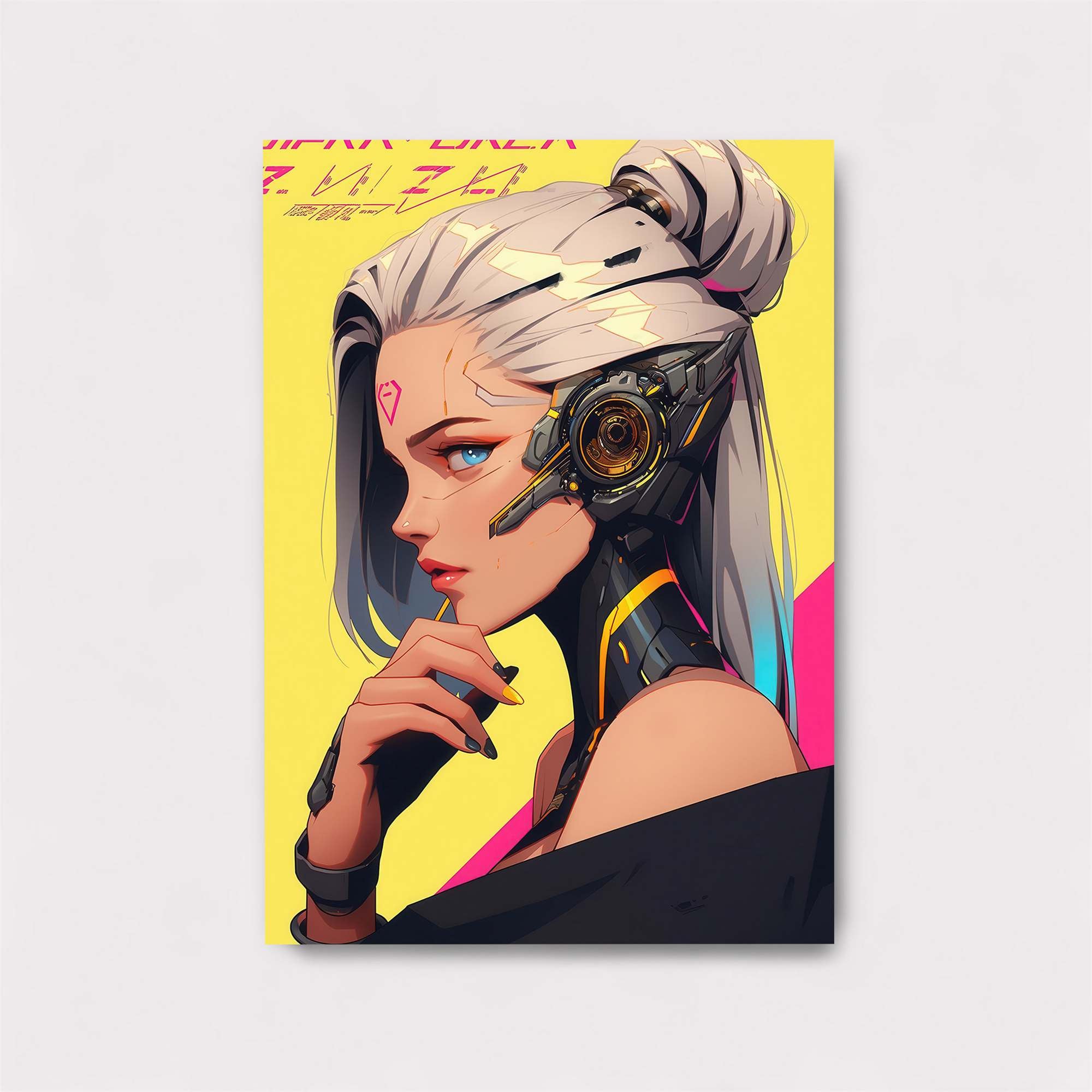 Diva Serene Safe Wall Magnetic / M