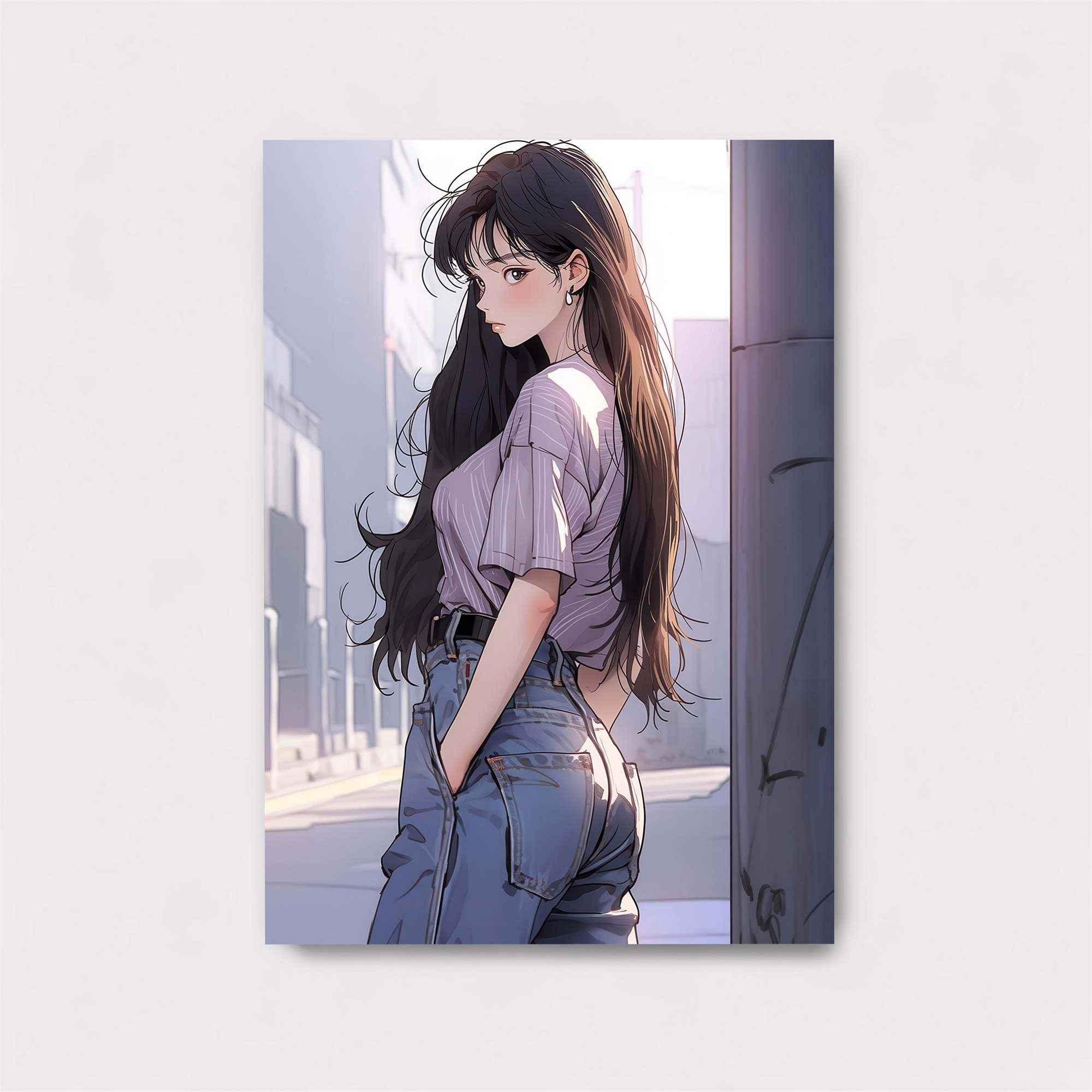 Urban Serenity Safe Wall Magnetic / M