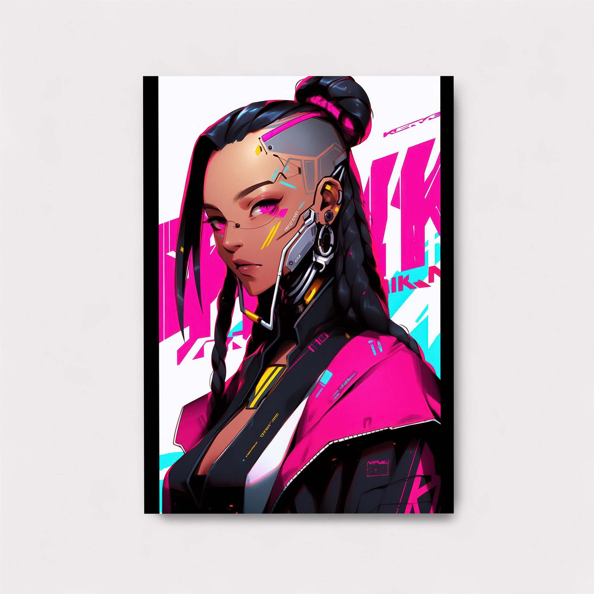 Cyberpunk Vibe Safe Wall Magnetic / M