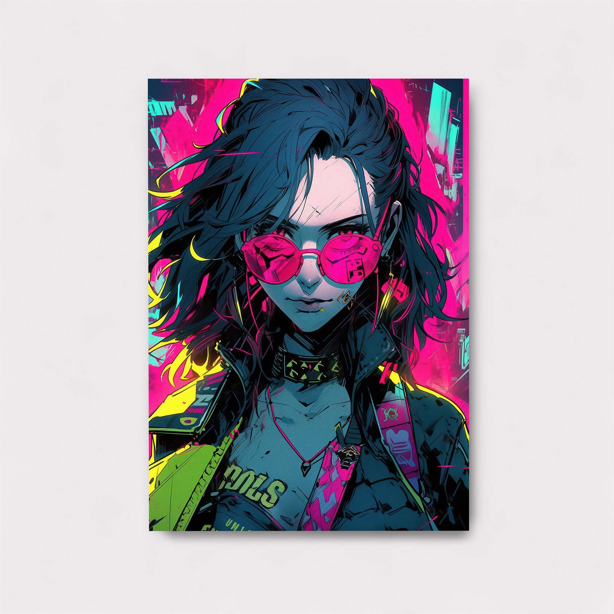 Cyberpunk Vibe Safe Wall Magnetic / M