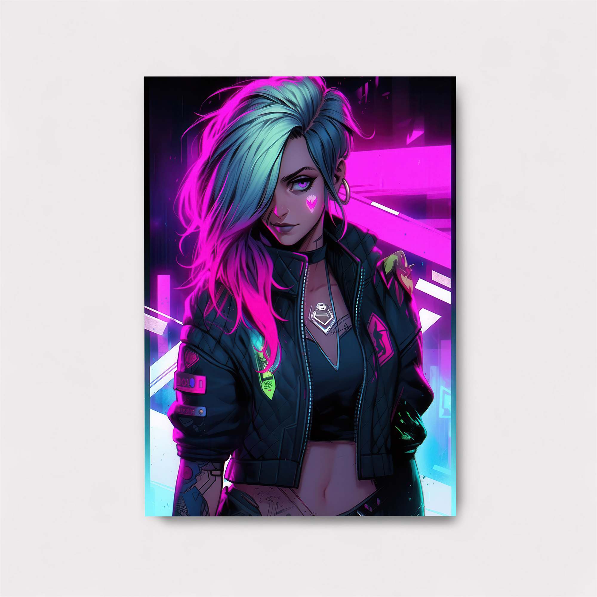 Neon Rebel Safe Wall Magnetic / M