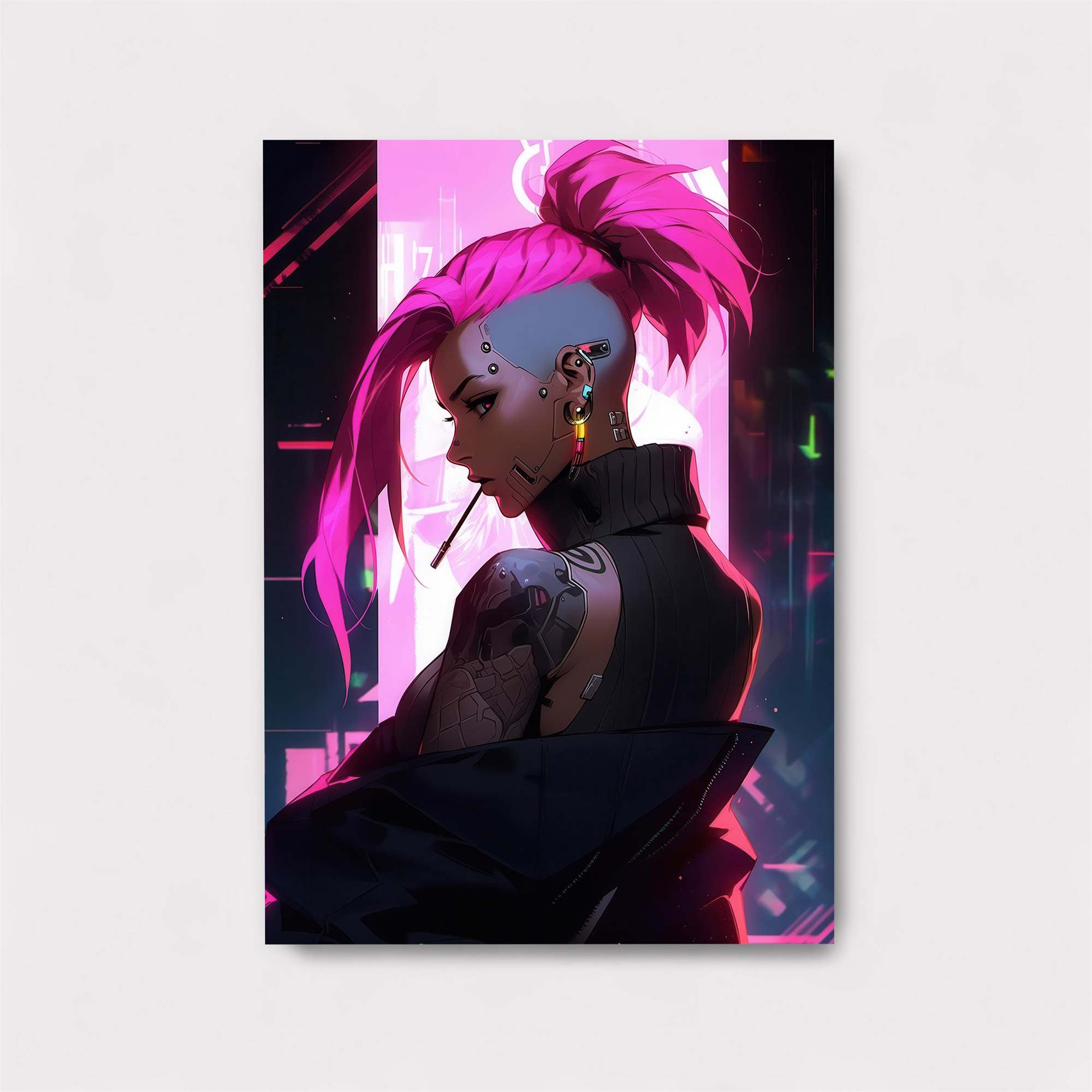 Cyber Rebel Safe Wall Magnetic / M