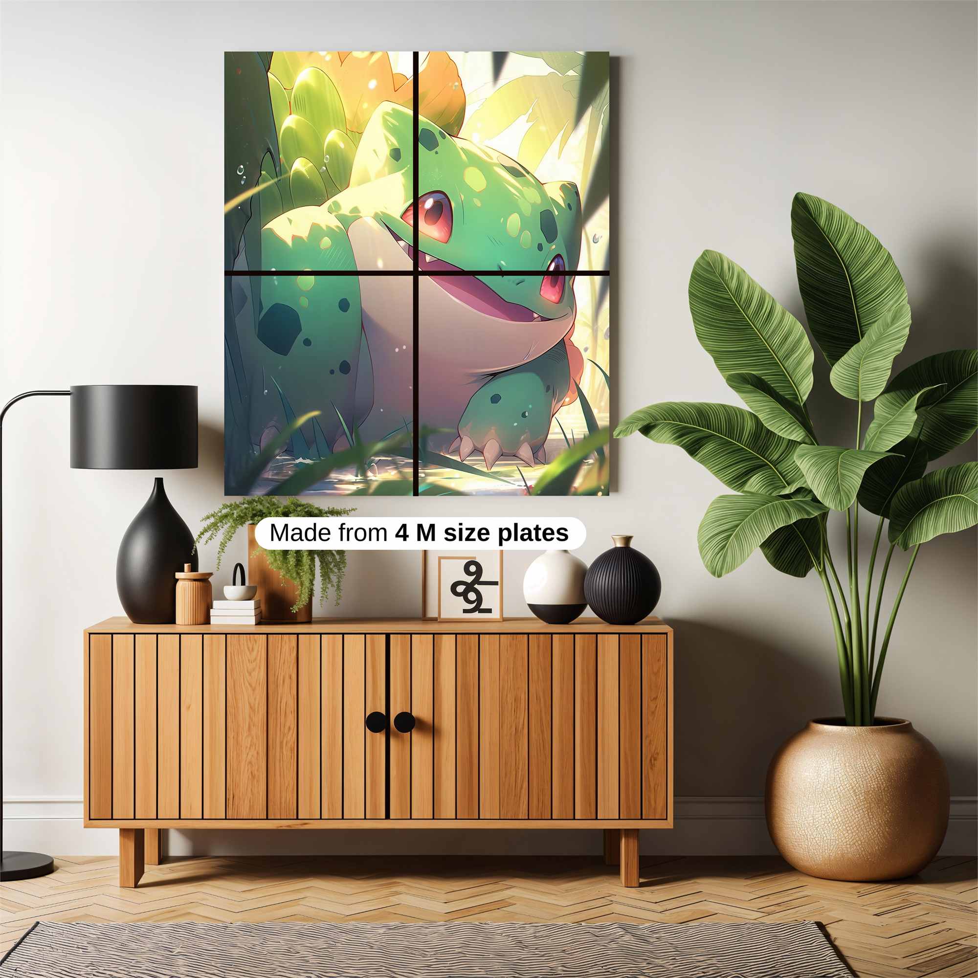 Venusaur Vibrant Safe Wall Magnetic / M