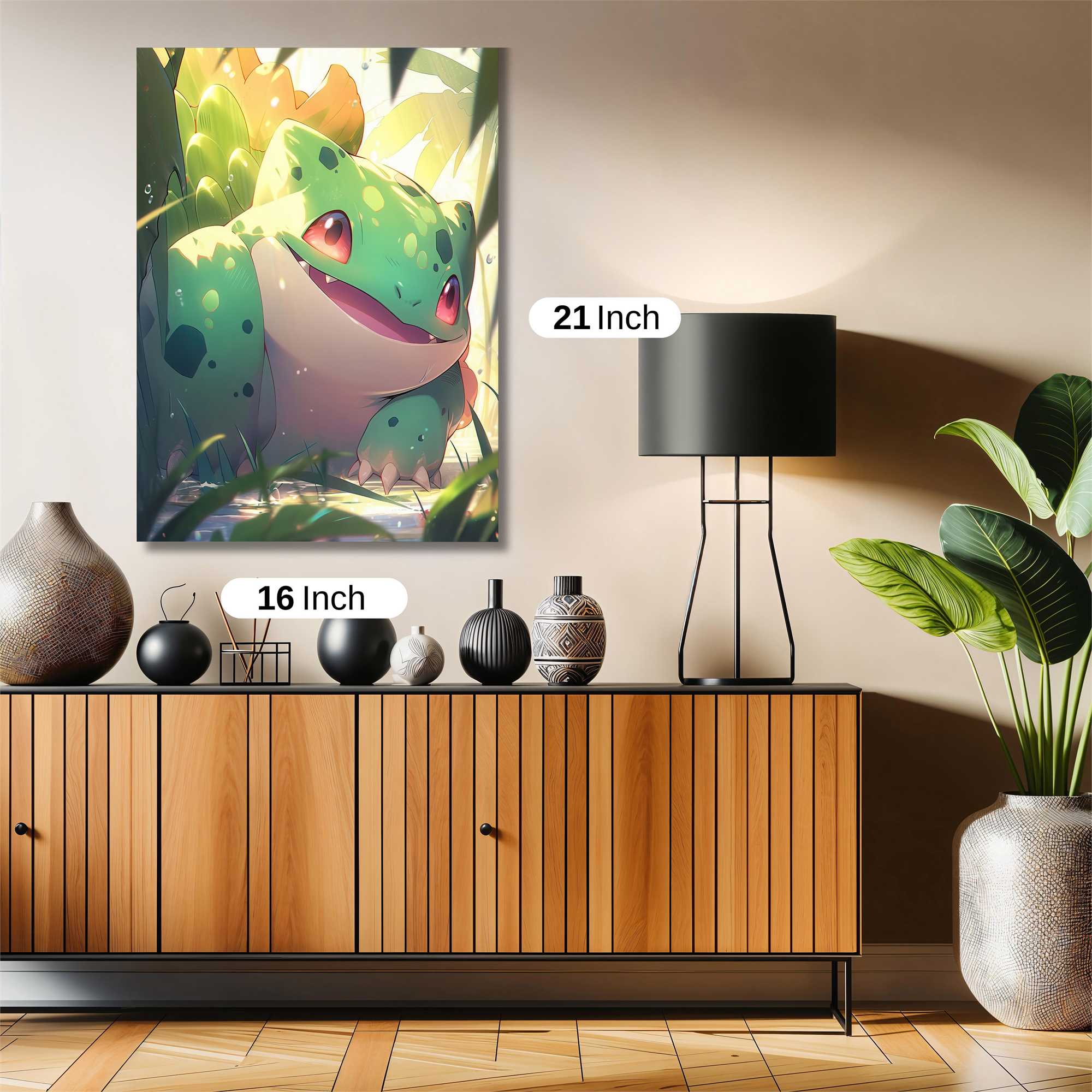 Venusaur Vibrant Safe Wall Magnetic / M